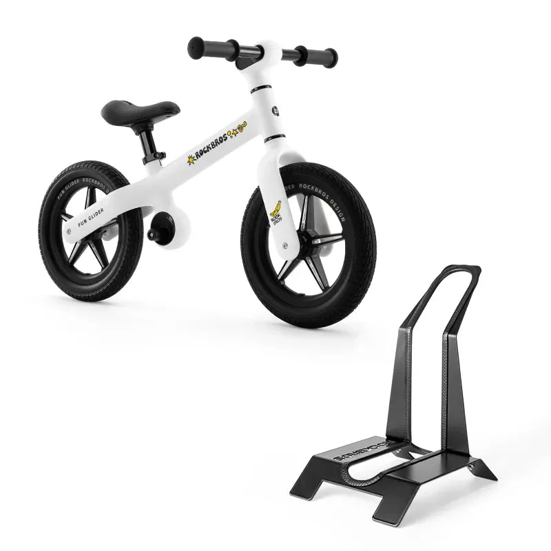 Kids Balance Bike & Parking Stand