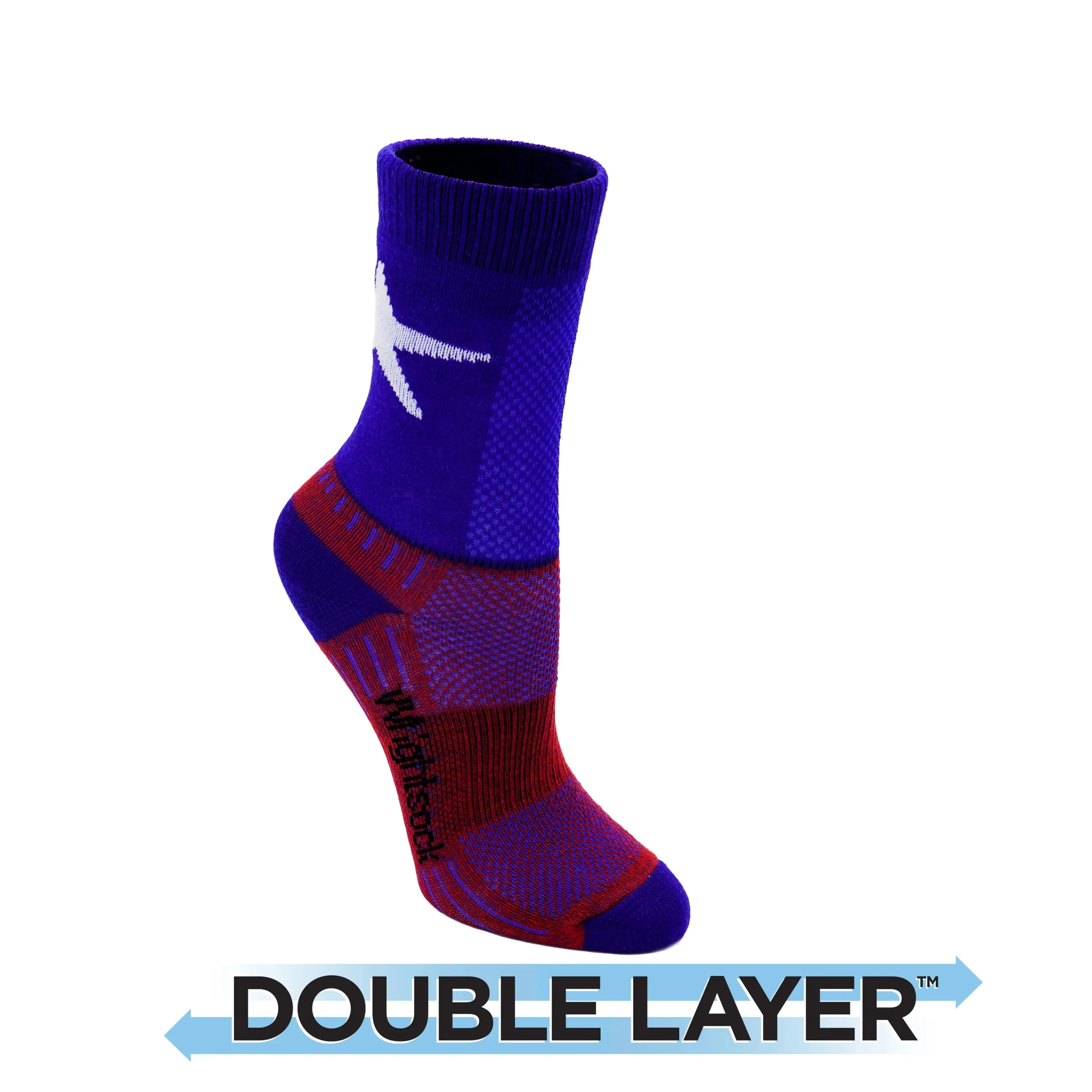 Kids Coolmesh II - Crew Length - Patriotic - Anti Blister System