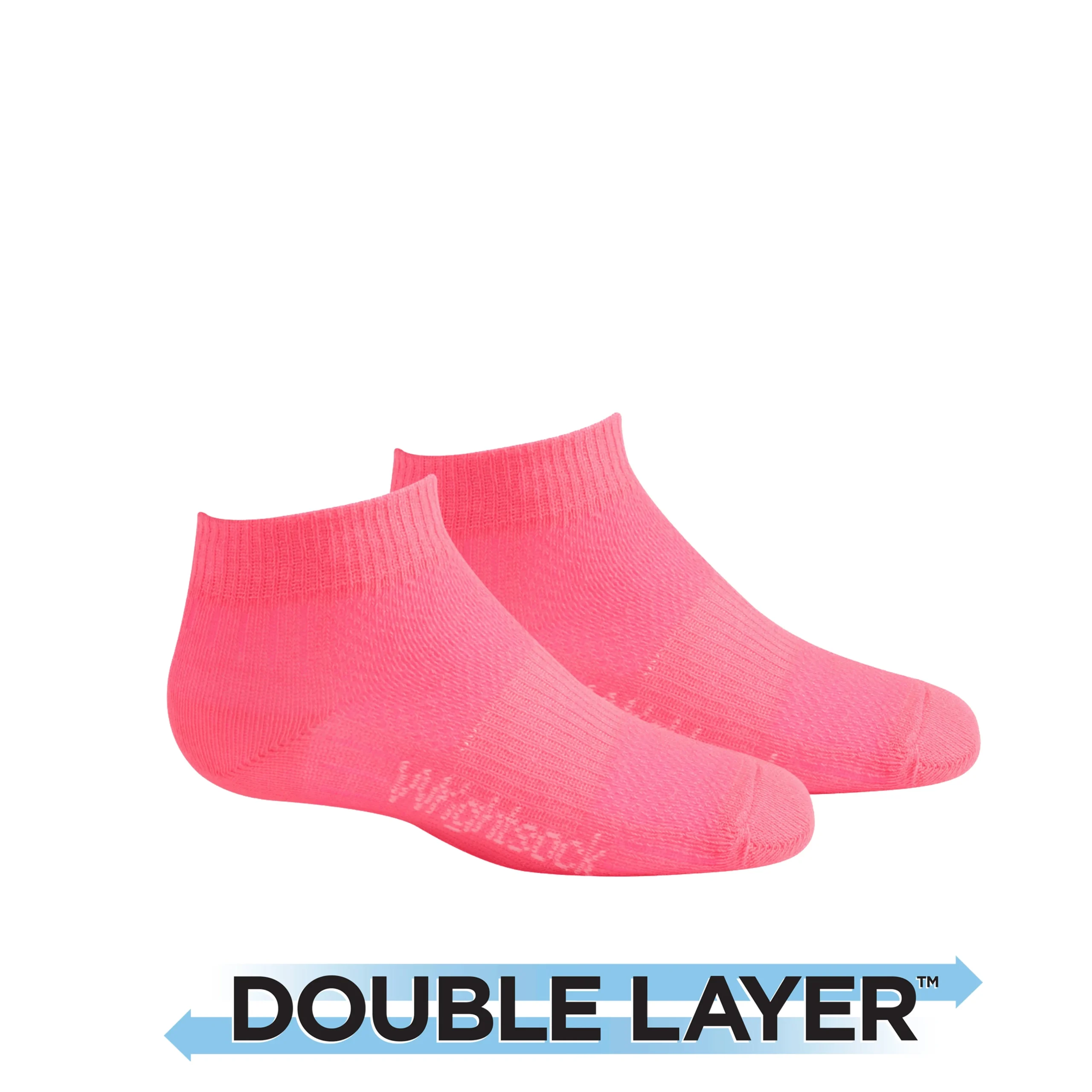 Kids Coolmesh II - Lo Quarter Length - Anti Blister System