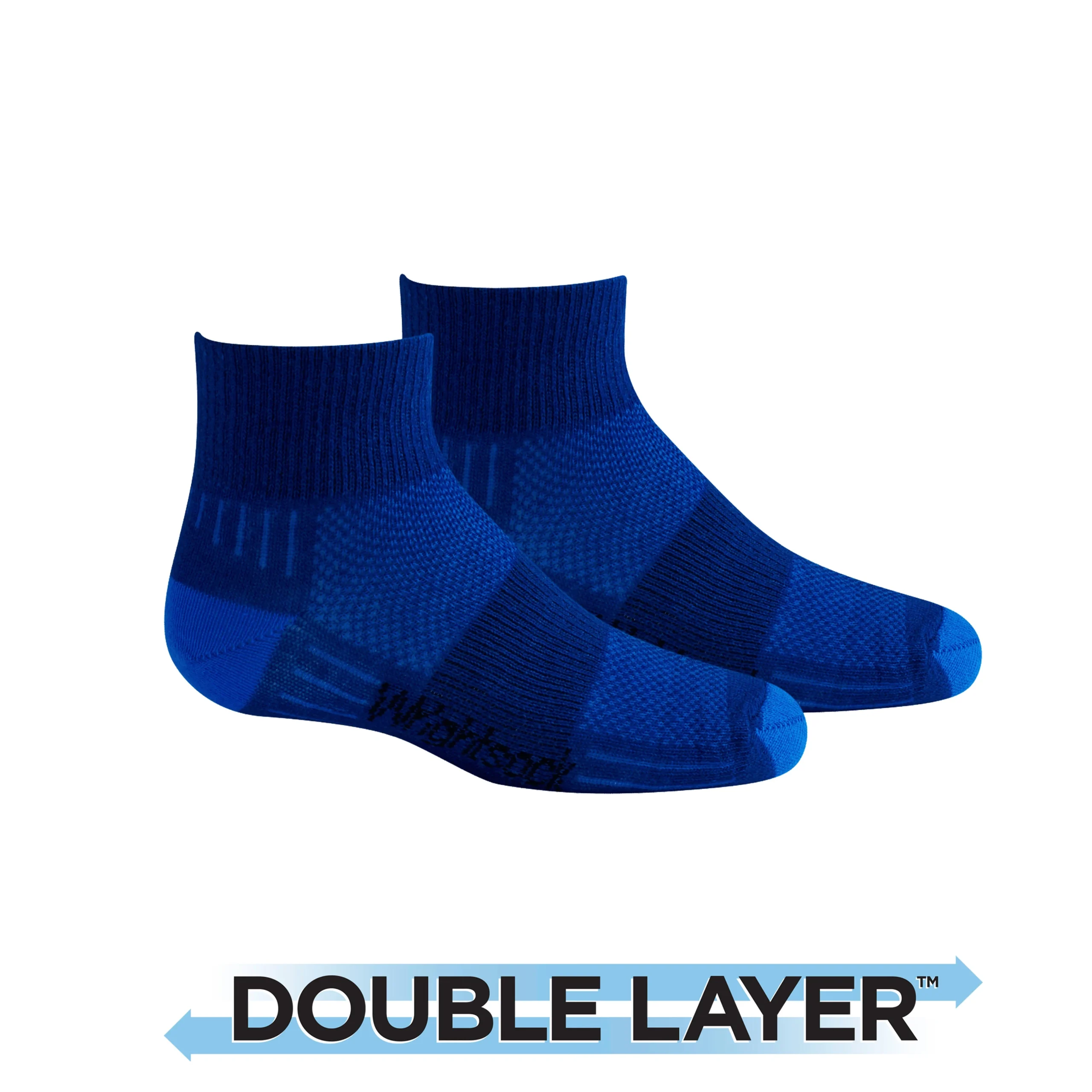 Kids Coolmesh II - Quarter Length - Anti Blister System