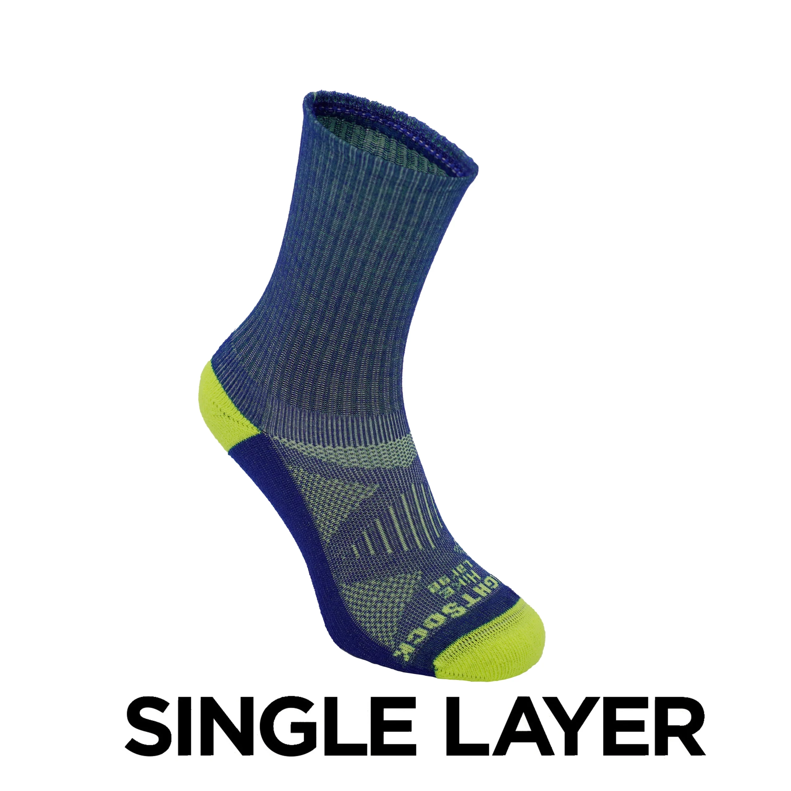 Kids Hike - Crew Length - Single Layer