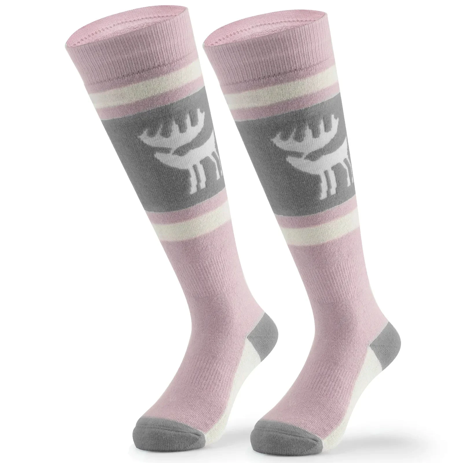 Kids Merino Wool Ski Socks Breathable Thermal