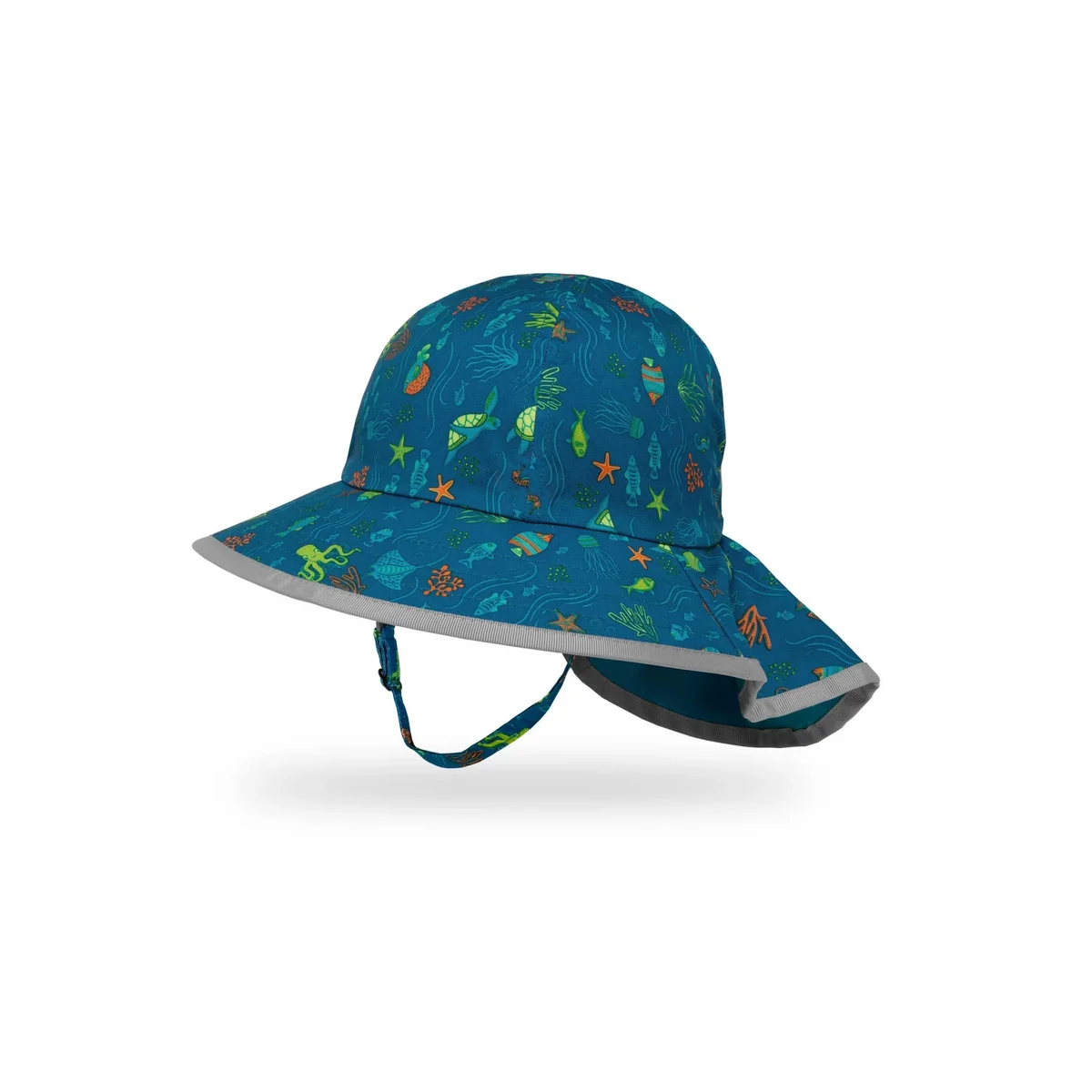 Kids Play Hat - Ocean Life