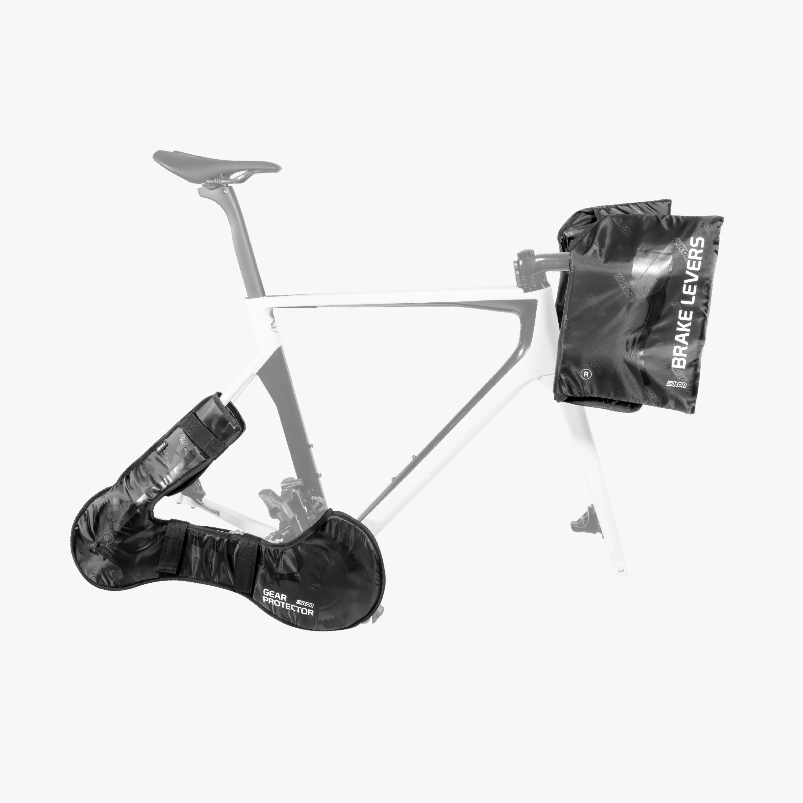 Kit de transporte acolchado para bicicletas