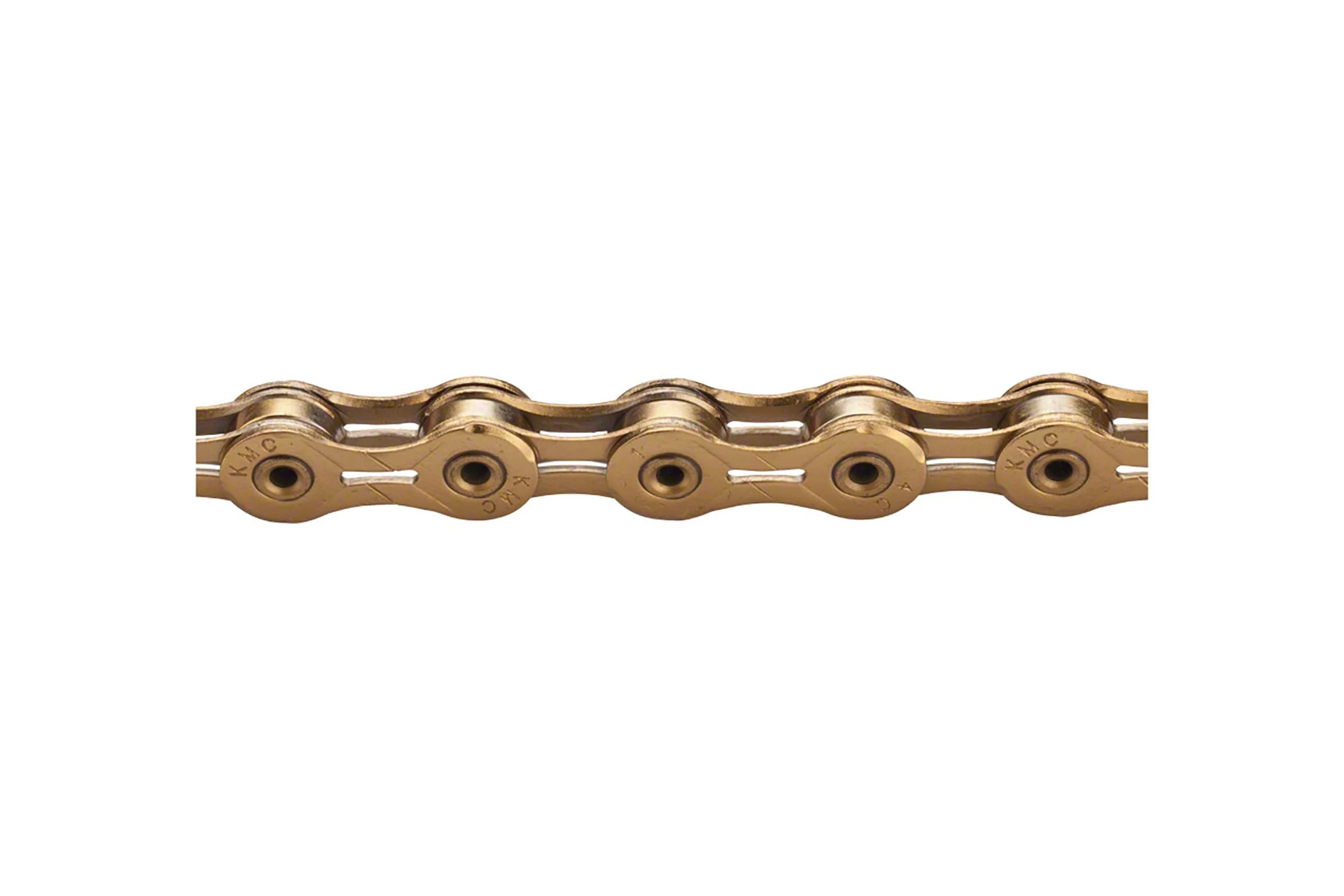 KMC X11SL Chain 11-Speed 116 Links Ti Nitride Gold
