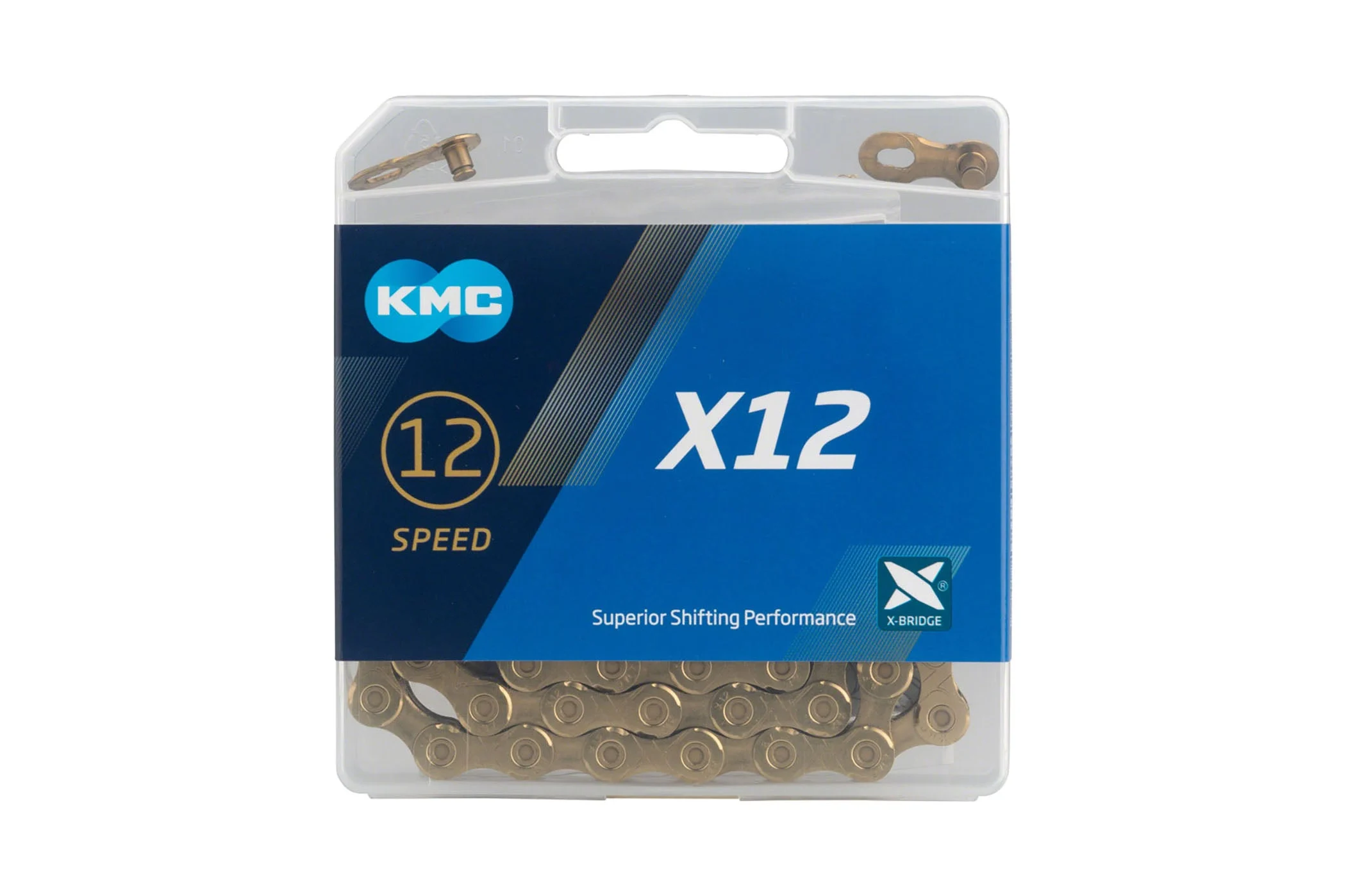 KMC X12 Chain 12-Speed 126 Links
