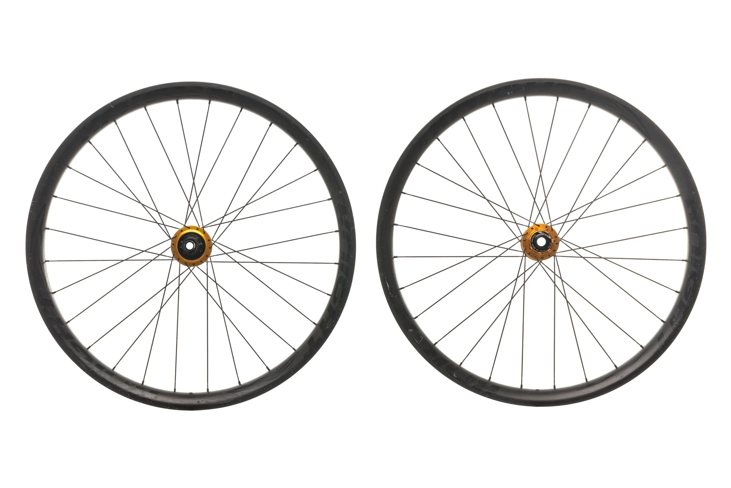 Knight Composites Carbon Tubeless 27.5+ Wheelset