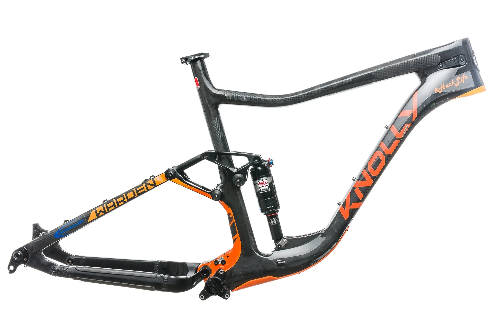 Knolly Warden Carbon X-Large Frame - 2018