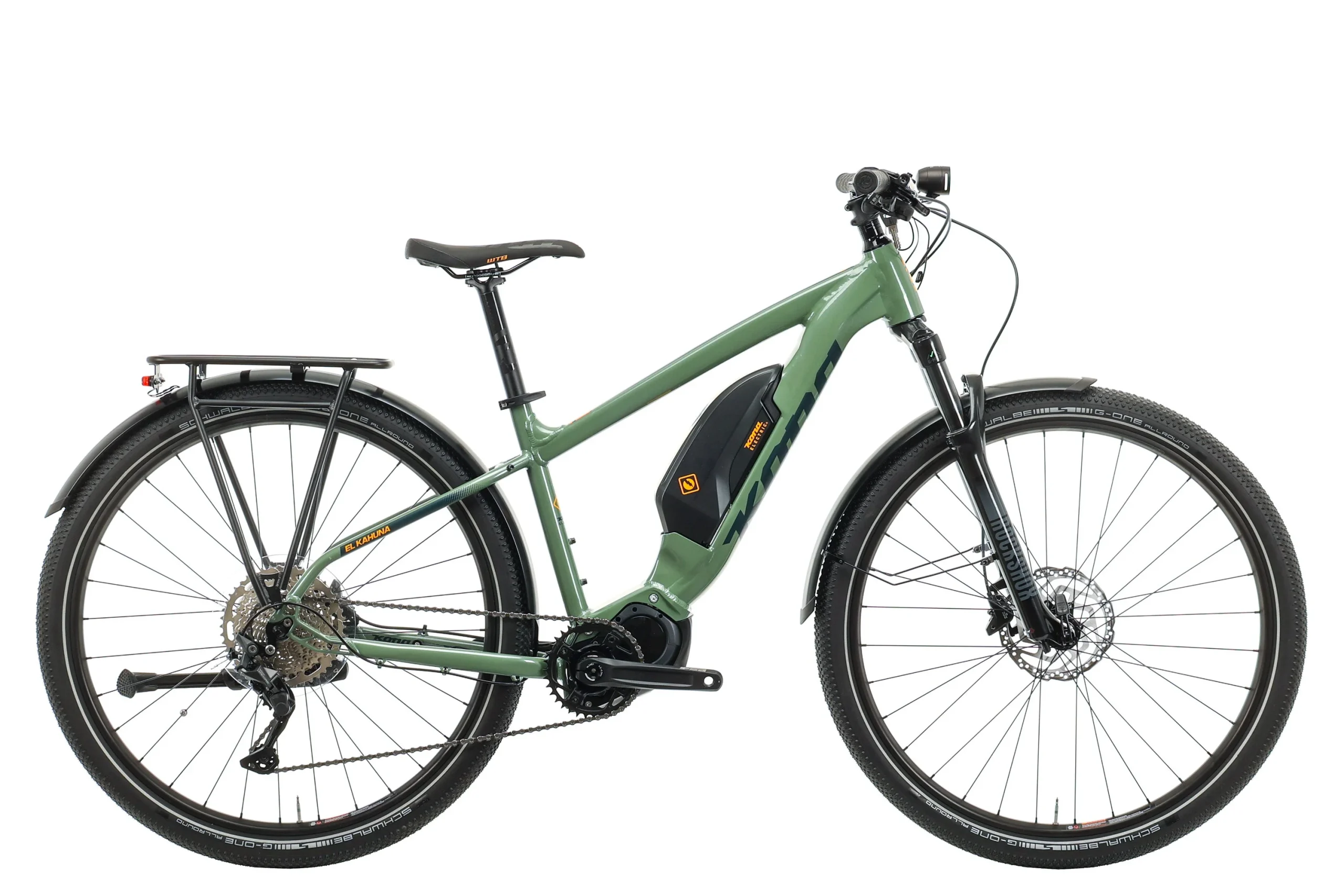 Kona El Kahuna SUV Mountain E-Bike - 2023, Medium