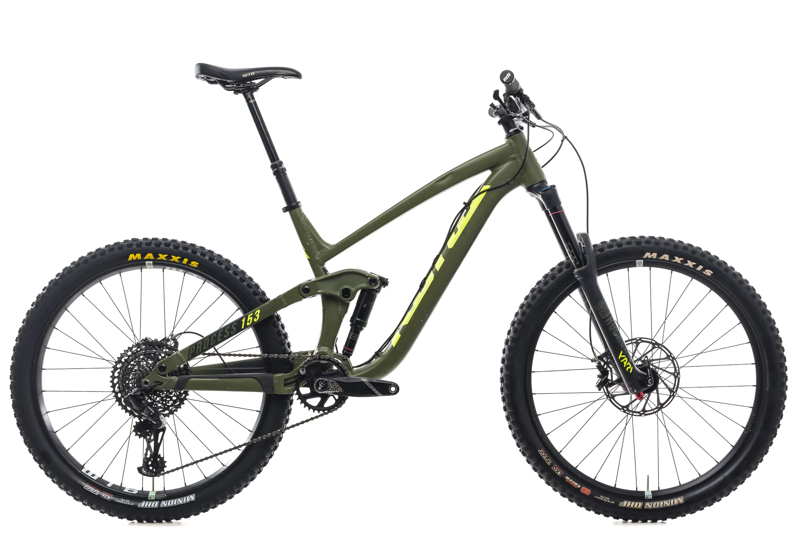 Kona Process 153 AL/DL Large Bike - 2018