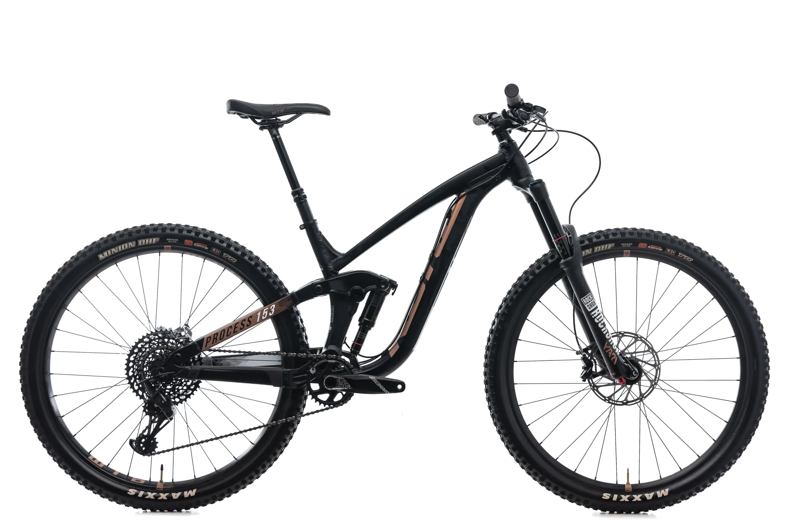 Kona Process 153 AL/DL Medium Bike - 2018
