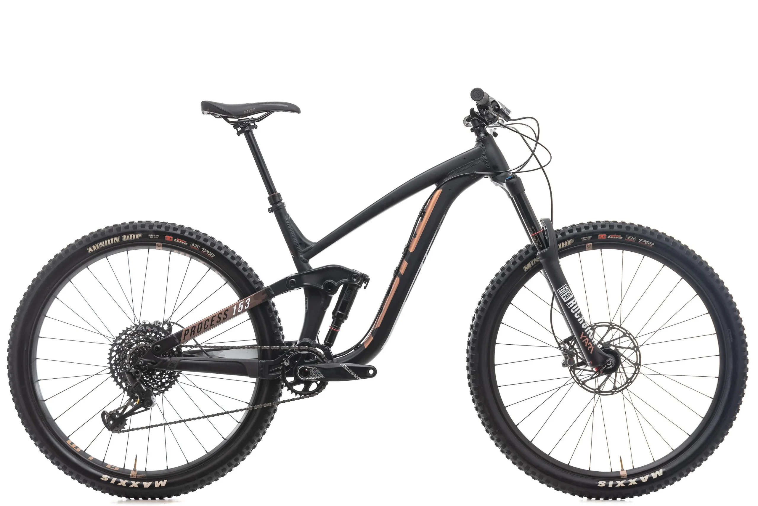 Kona Process 153 AL/DL Mountain Bike - 2018, Large