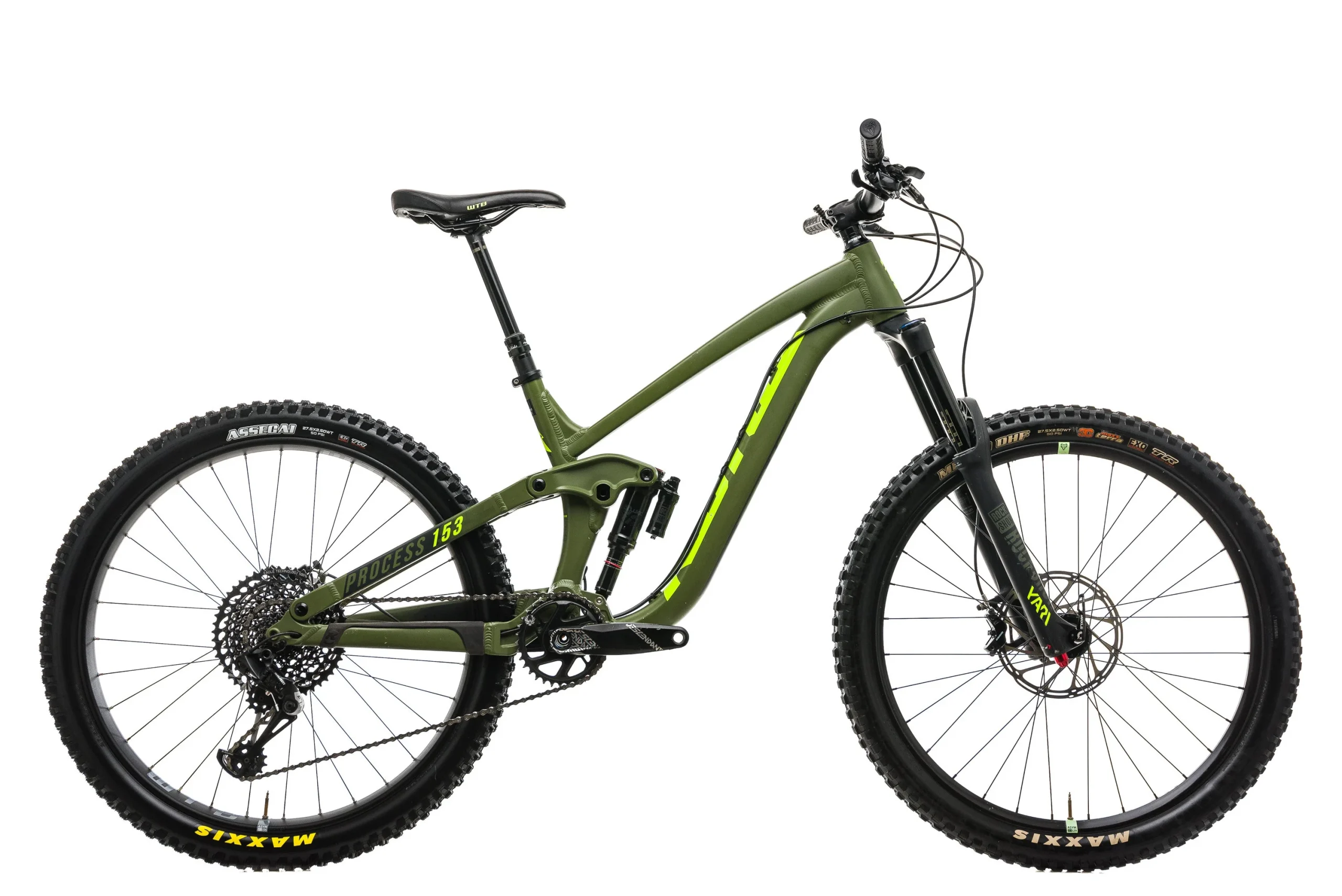 Kona Process 153 AL/DL Mountain Bike - 2018, Medium