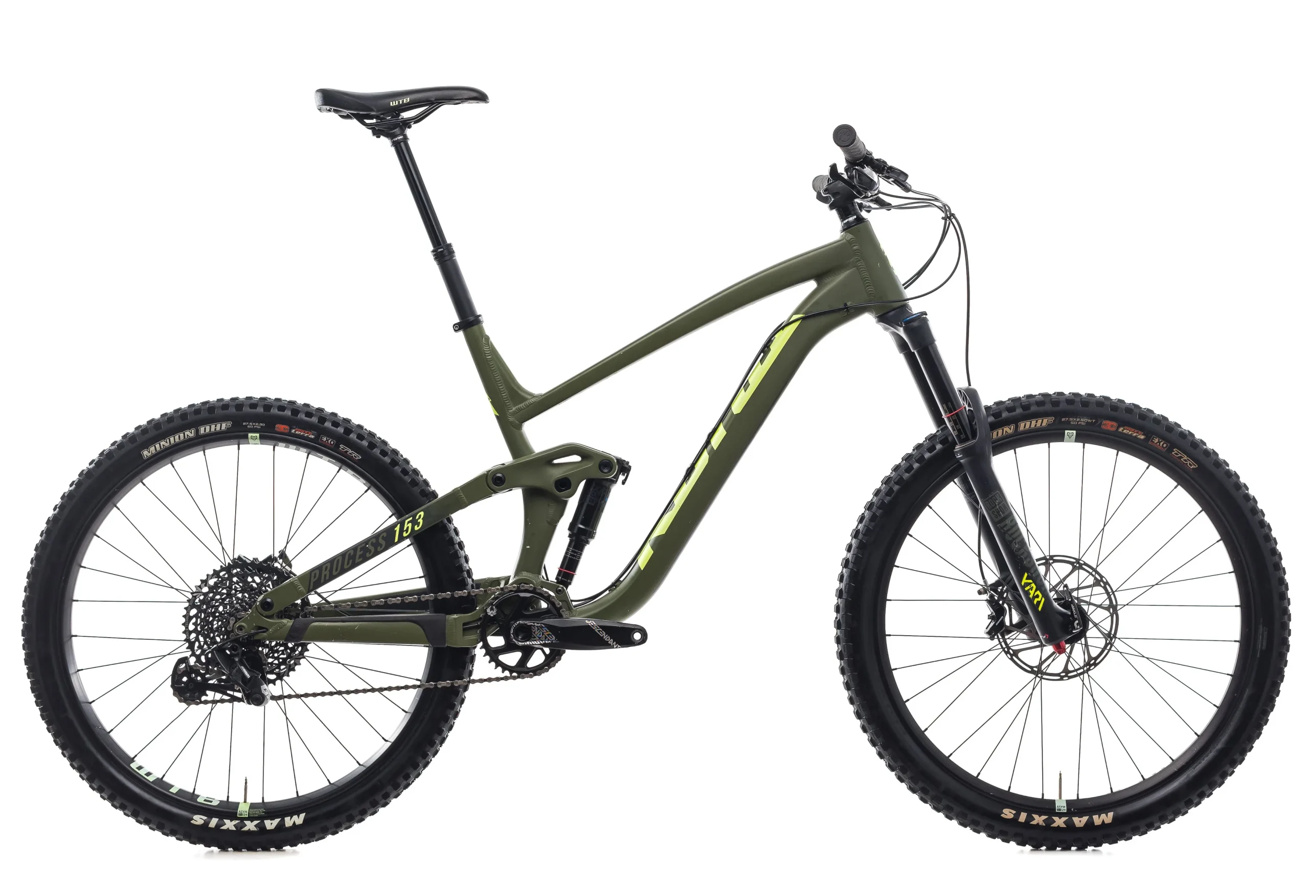 Kona Process 153 AL/DL X-Large Bike - 2018