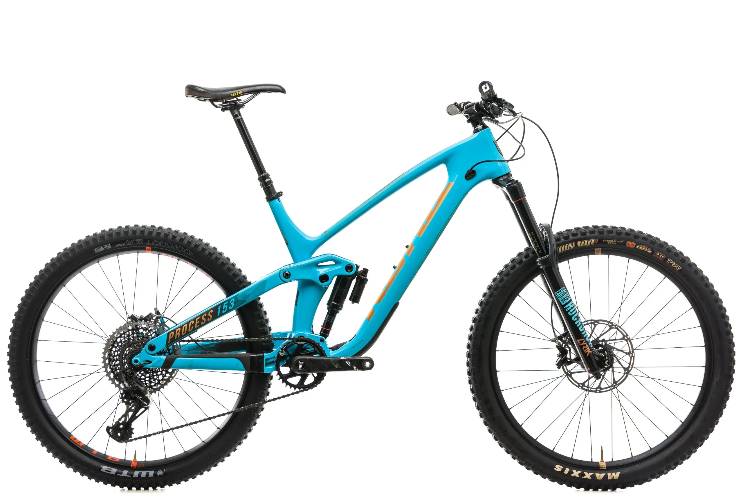 Kona Process 153 CR/DL Mountain Bike - 2018, LARGE