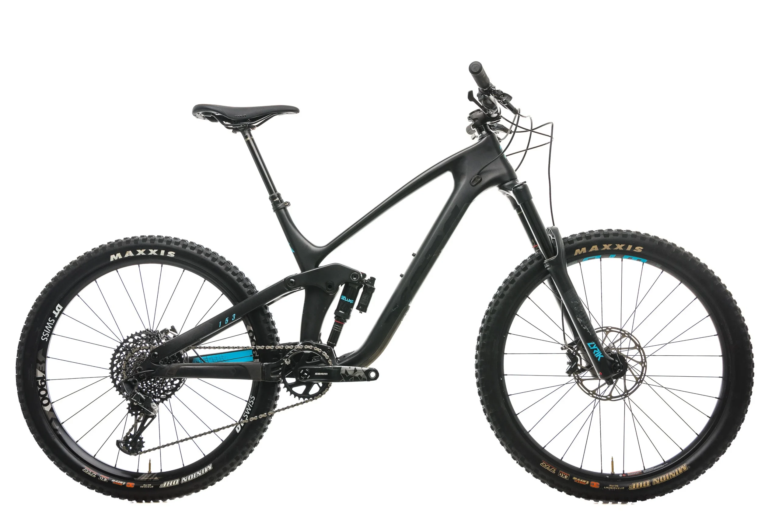Kona Process 153 CR Mountain Bike - 2019, Large