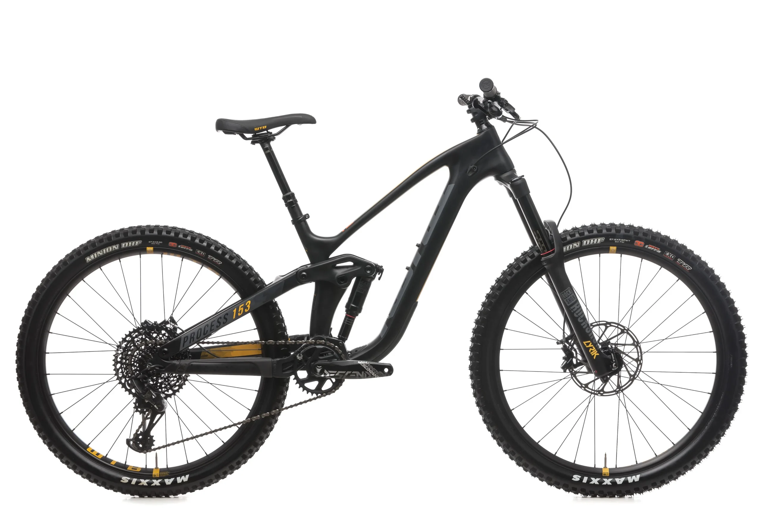 Kona Process 153 CR Small Bike - 2018