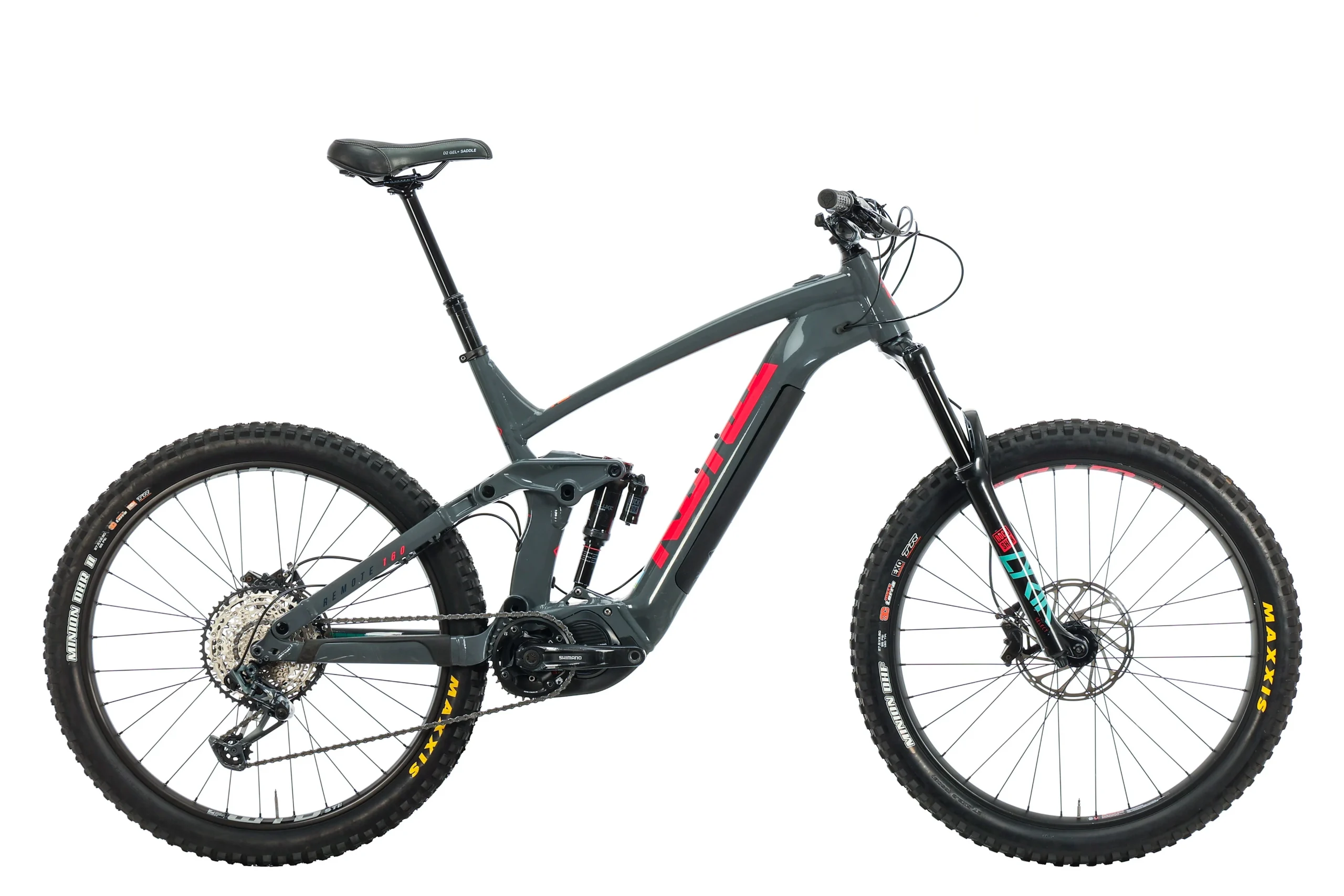 Kona Remote 160 Mountain E-Bike - 2020, X-Large