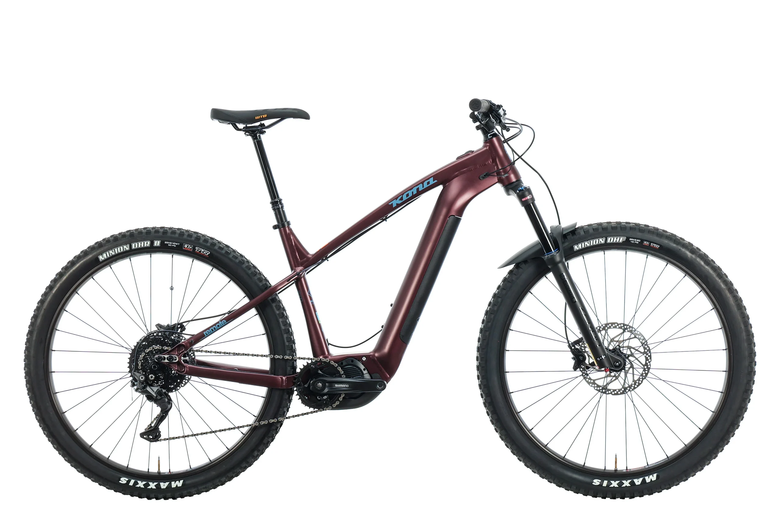 Kona Remote Mountain E-Bike - 2023, Large