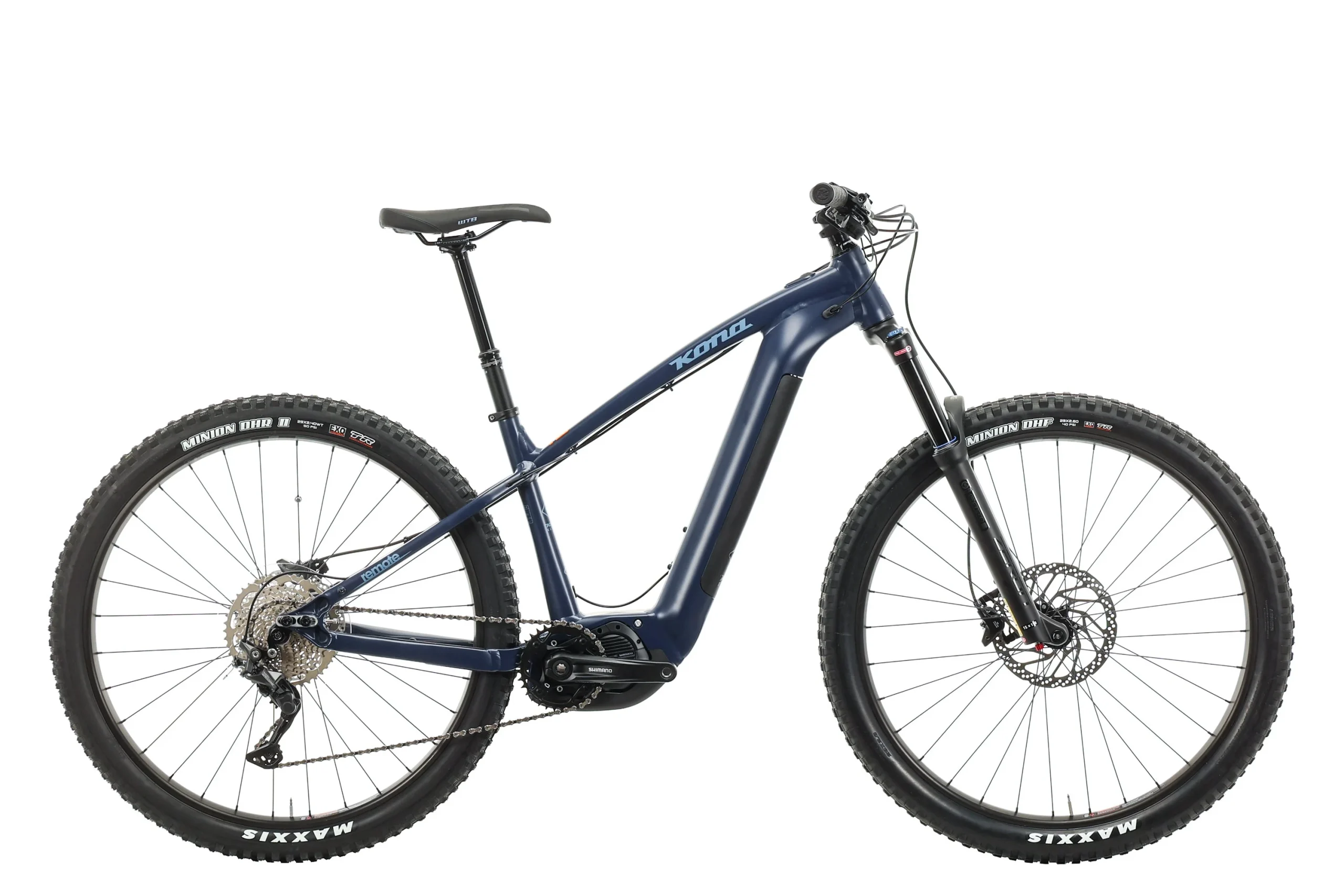 Kona Remote Mountain E-Bike - 2023, Medium