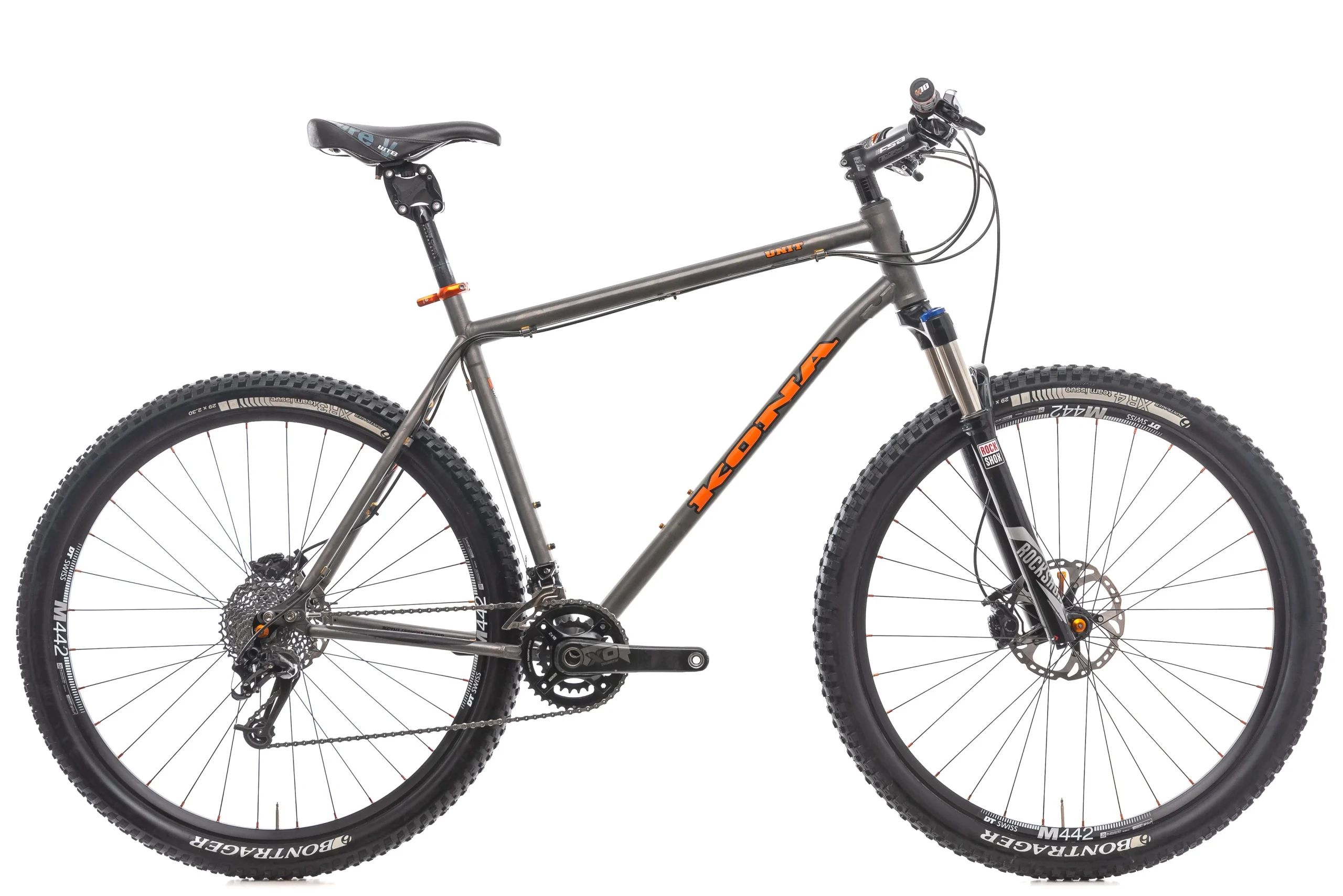 Kona Unit Mountain Bike - 2013, 22"