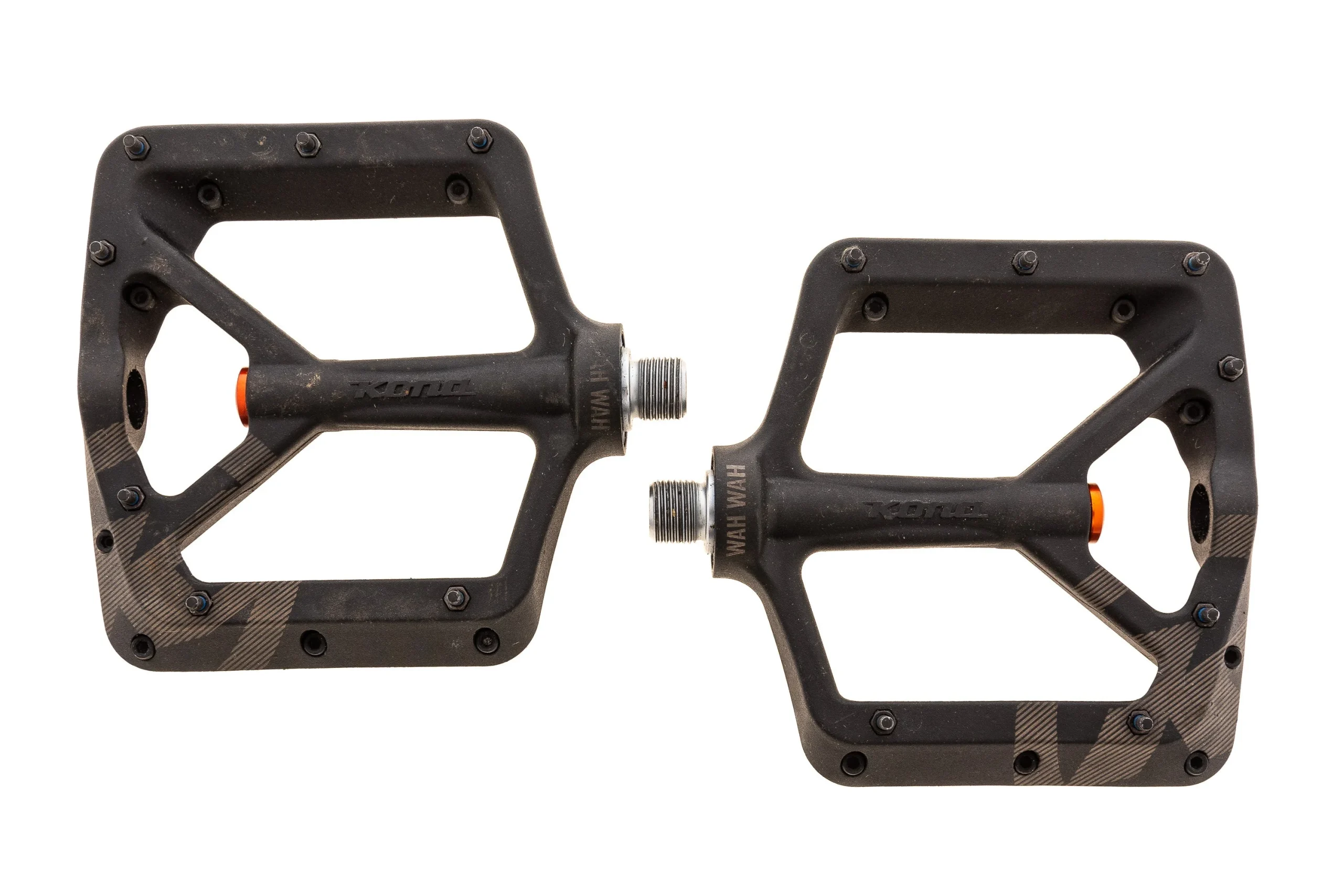Kona Wah Wah Platform Pedals Platform Black