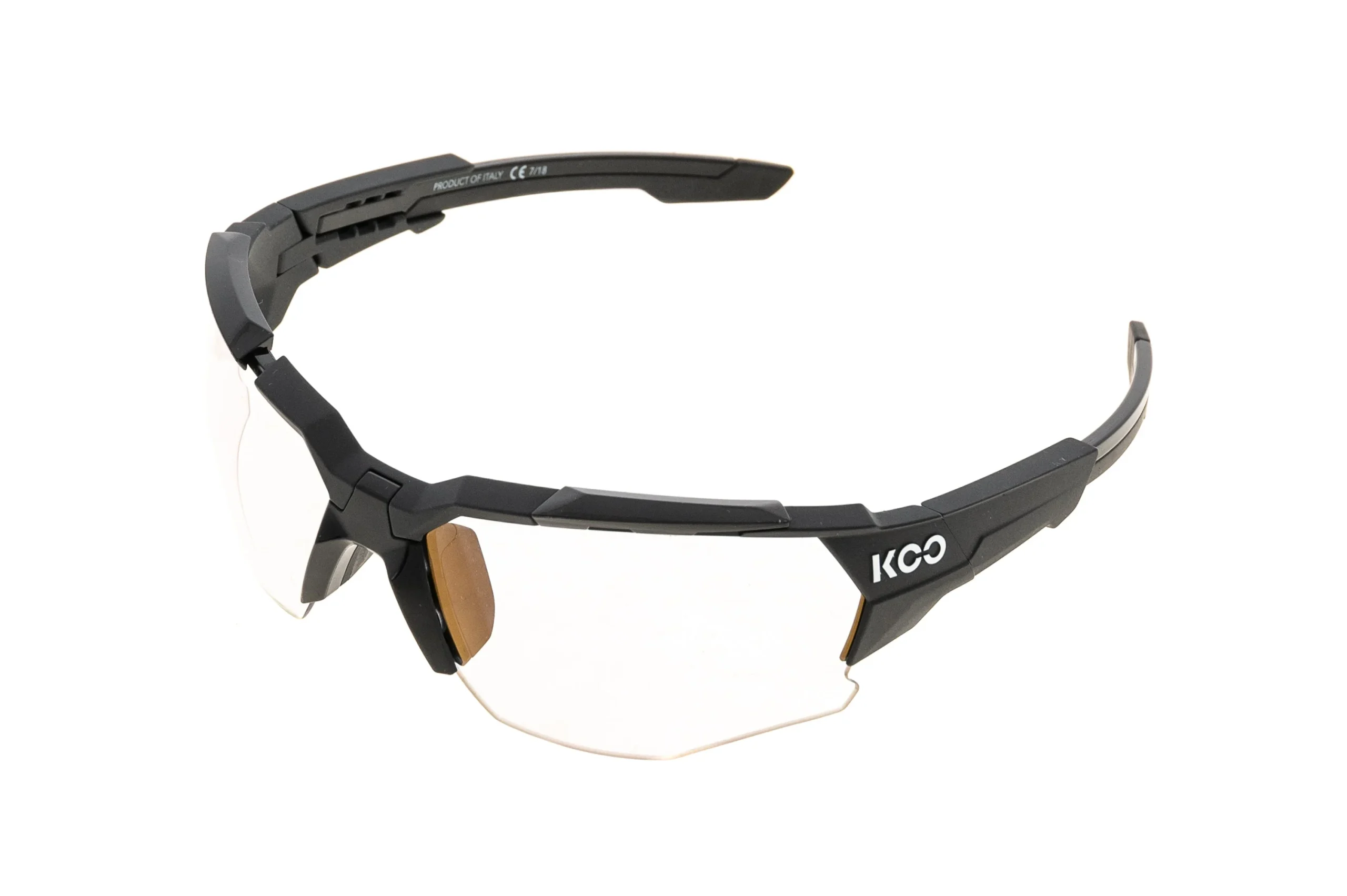 KOO Orion Sunglasses Black Matte Medium