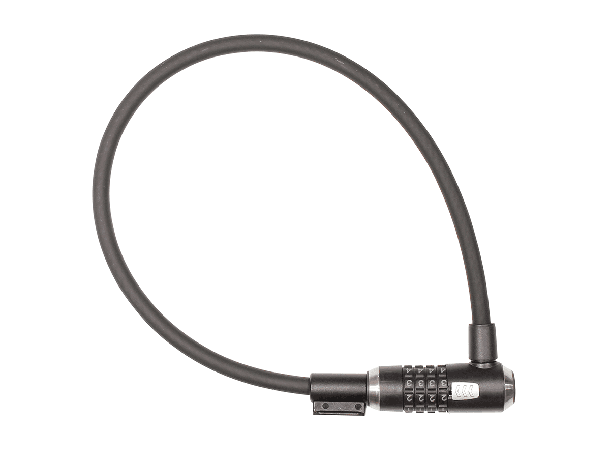 KryptoFlex 1265 Combo Cable Lock – Black