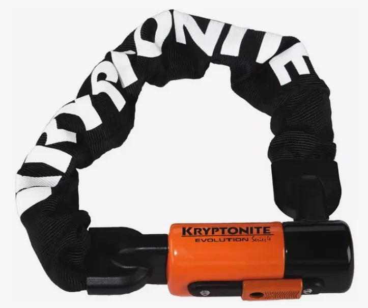 Kryptonite Evolution Series 4 1055 Chain Lock