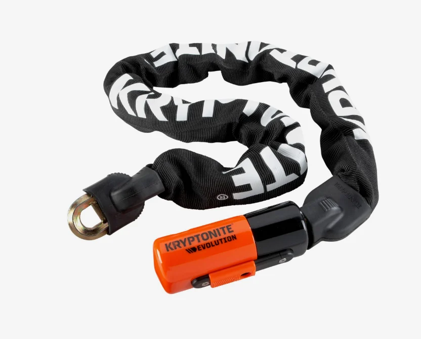 Kryptonite Evolution Series 4 1090 Integrated Chain Lock