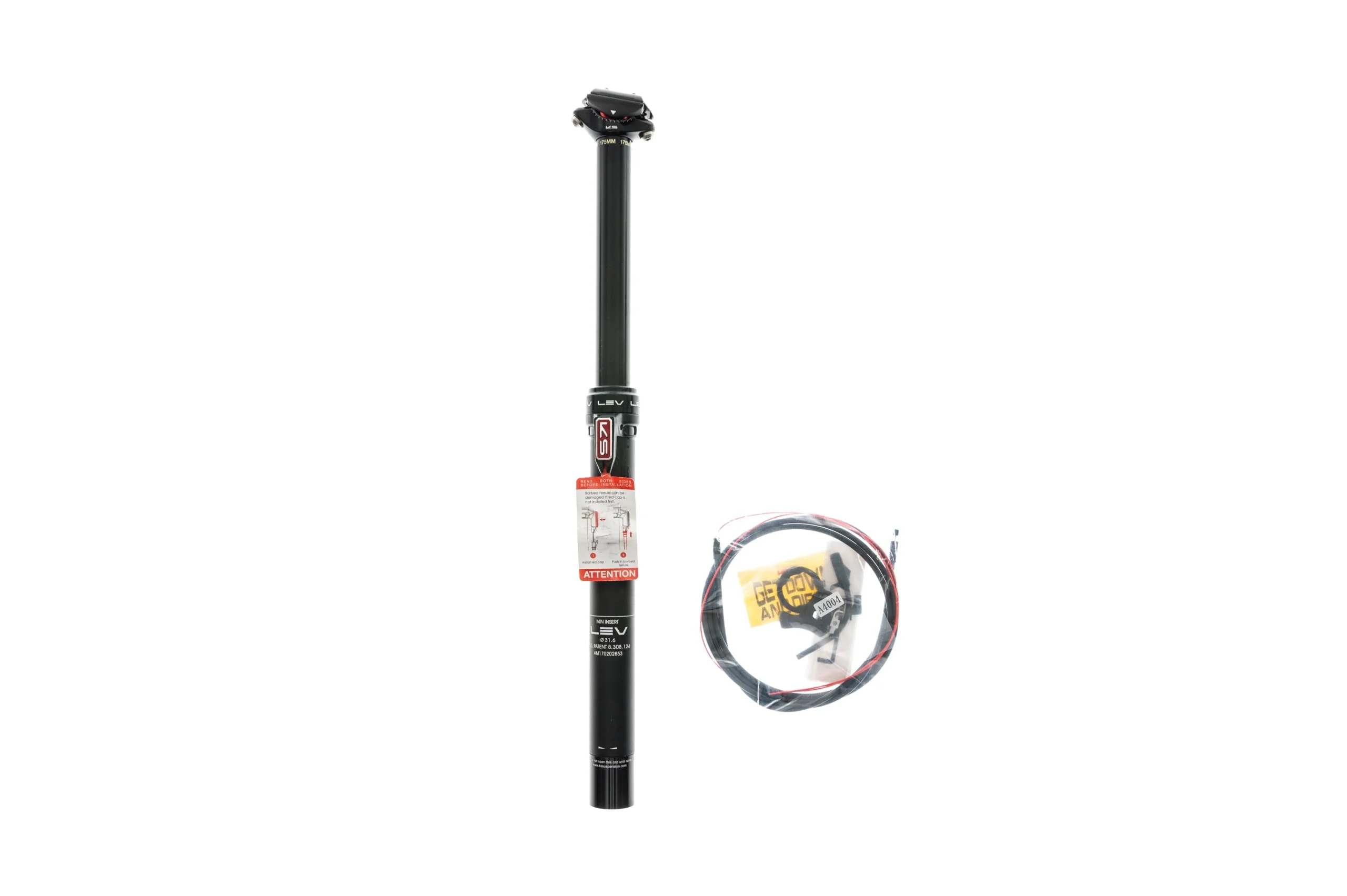 KS Lev Dropper Seatpost 175mm