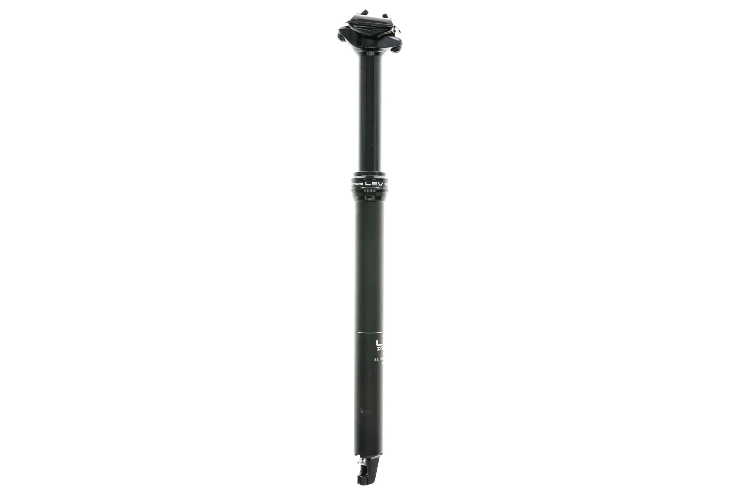 KS Lev Integra Dropper Seatpost 27.2x400mm 100mm Travel Zero Setback