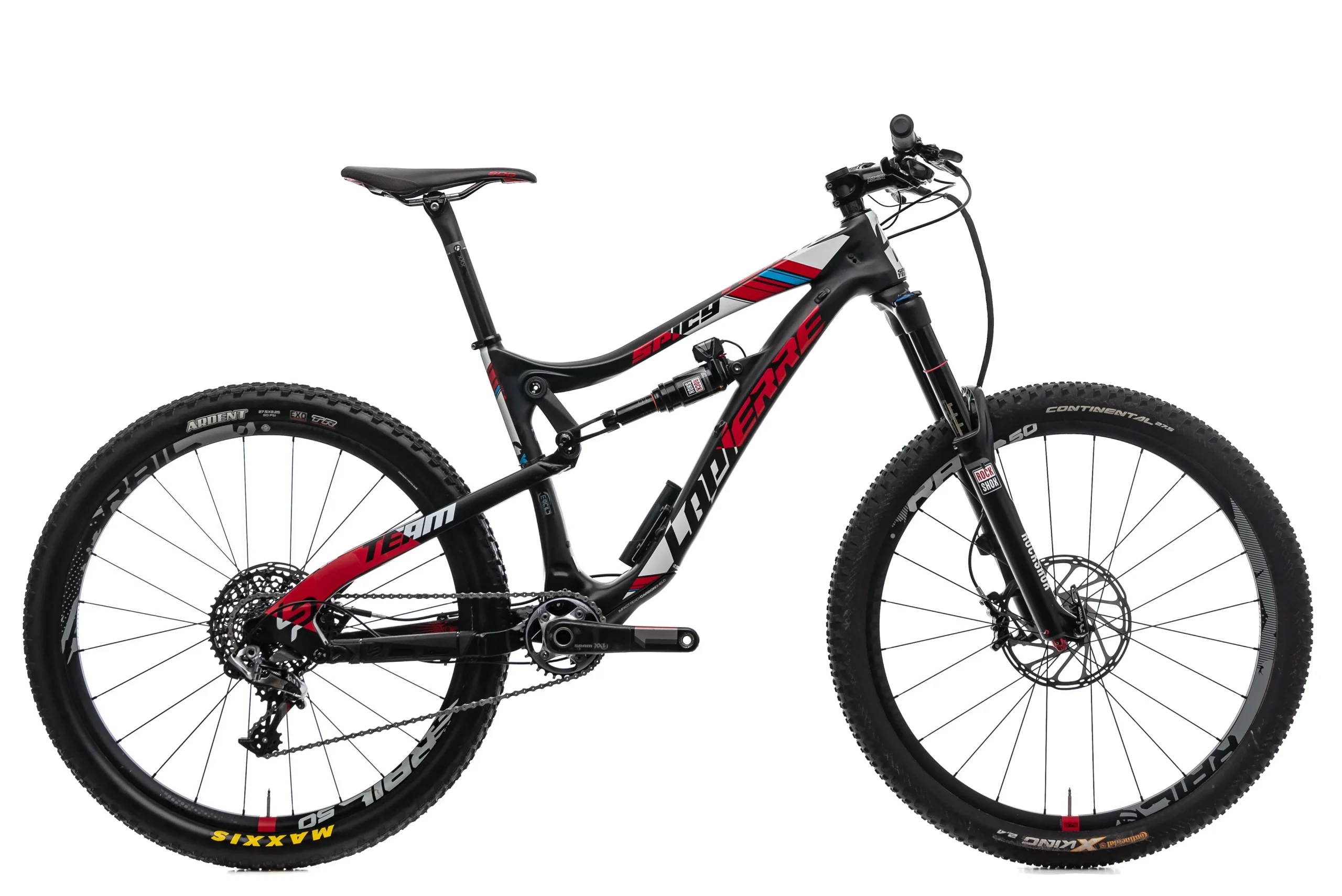Lapierre Spicy Team EI Mountain Bike - 2015, Medium