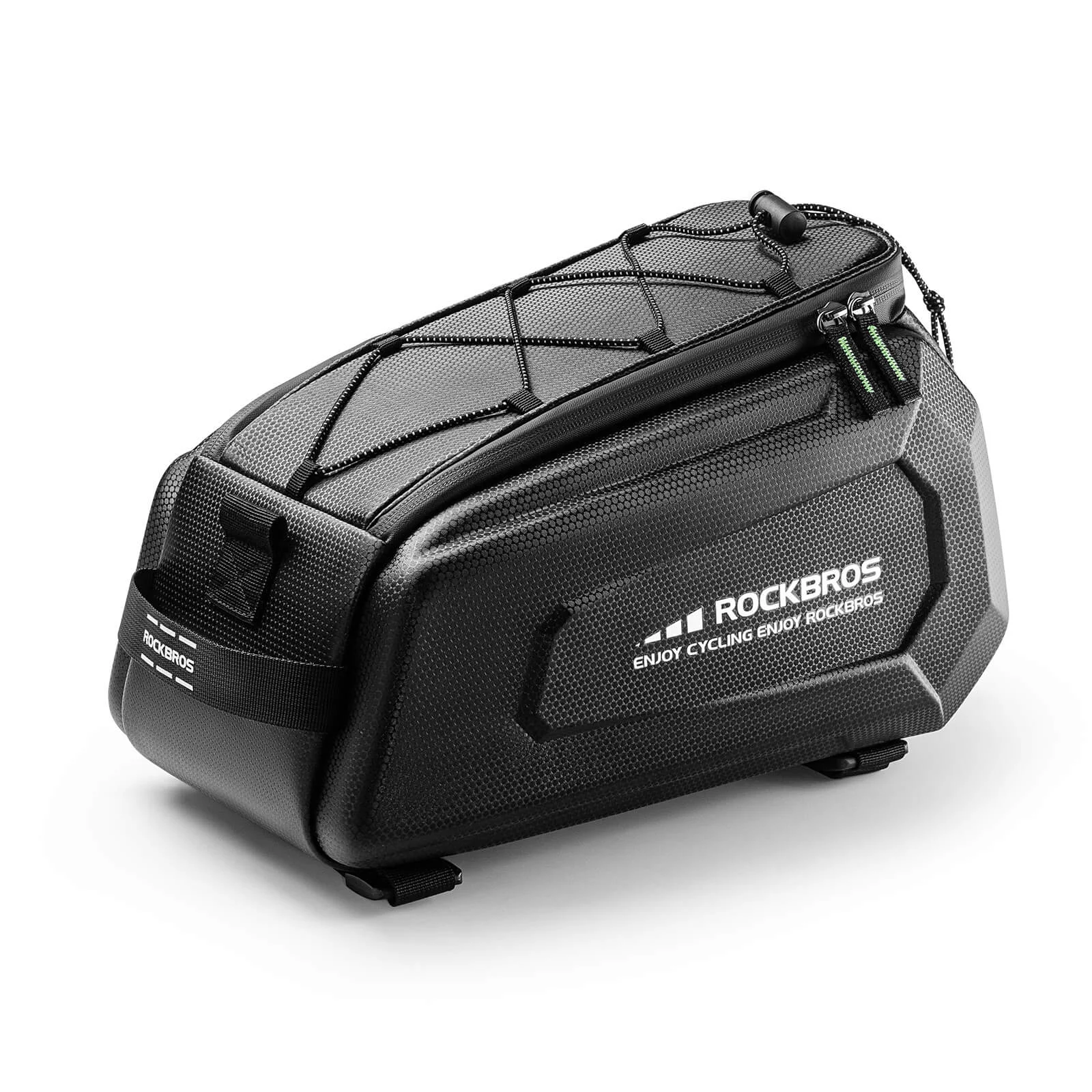 Large Capacity Cycling Rear Rack Bag with Rain Cover 9L