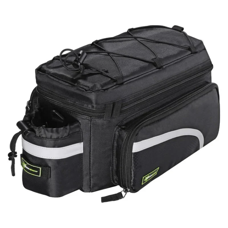 Large Capacity Durable Bike Trunk Bag 13L–25L