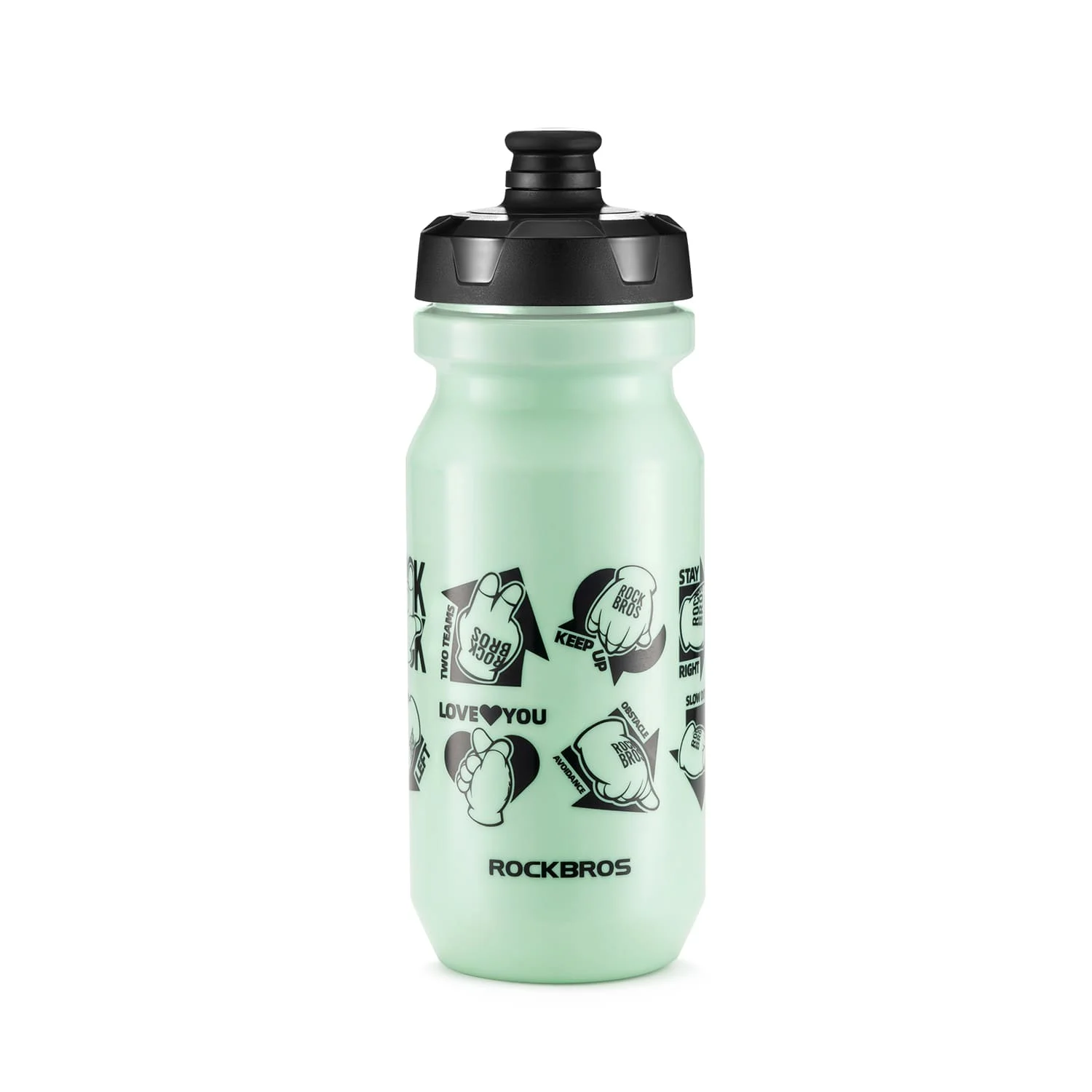 Large Capacity Squeeze Cycling Water Bottle