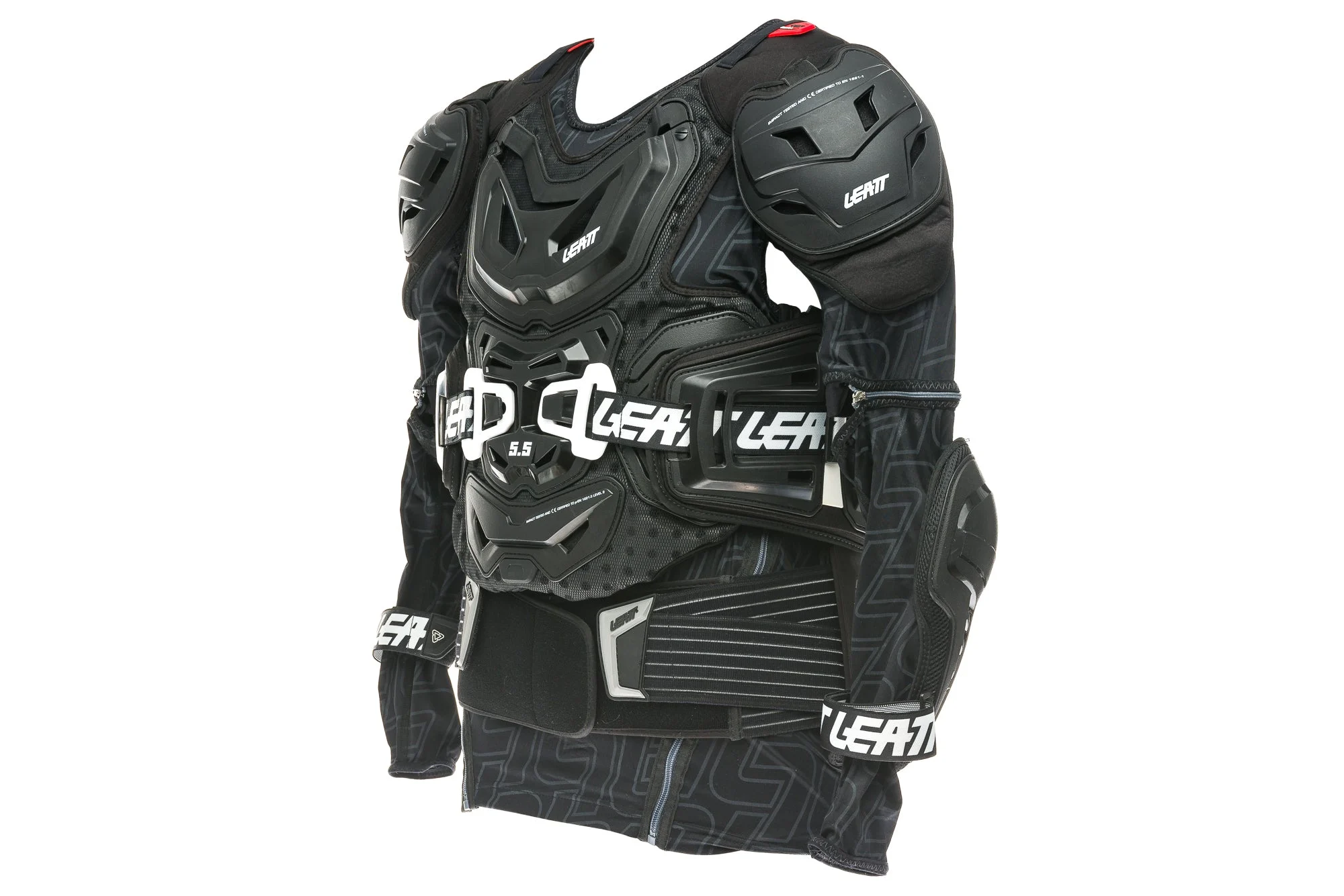 Leatt 5.5 Body Protector Hard Shell L/XL Black