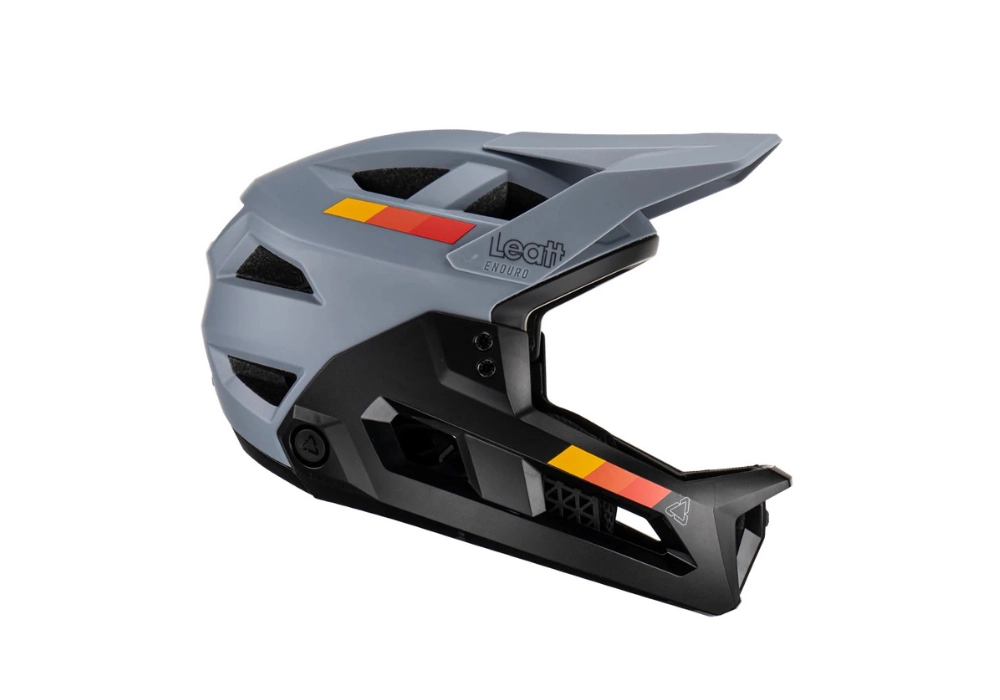Leatt MTB Enduro 2.0 Helmet – Titanium – Large