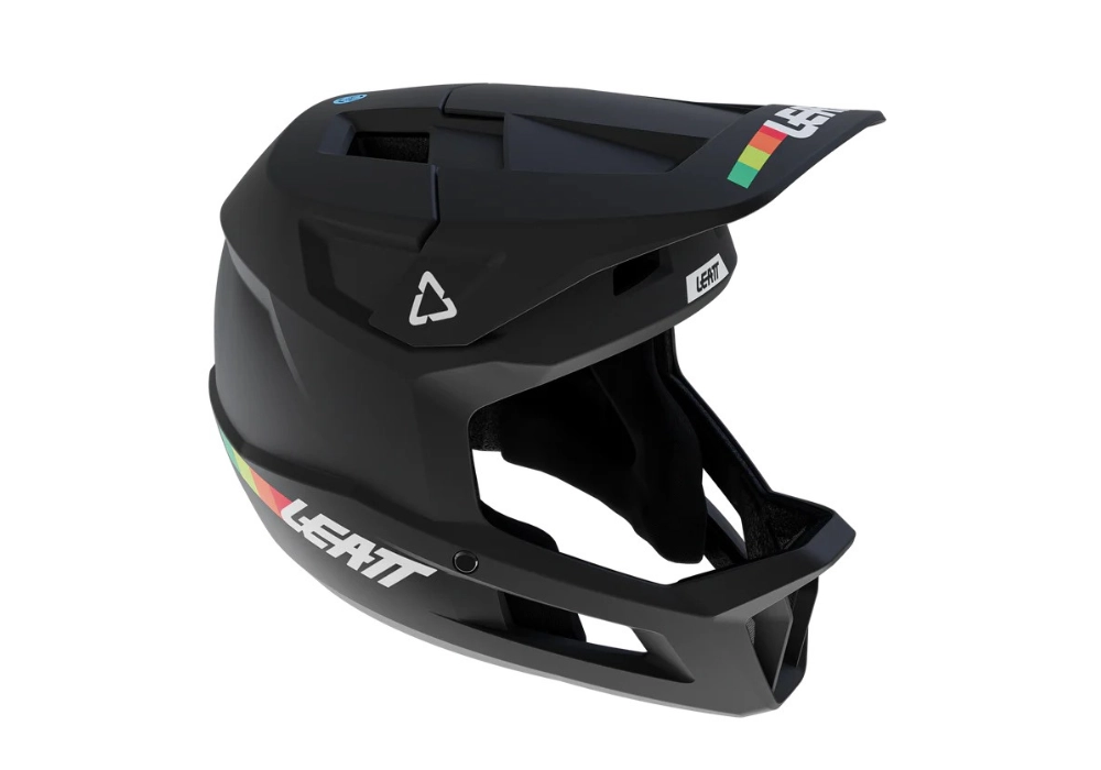 Leatt MTB Gravity 1.0 Helmet – Black – XS