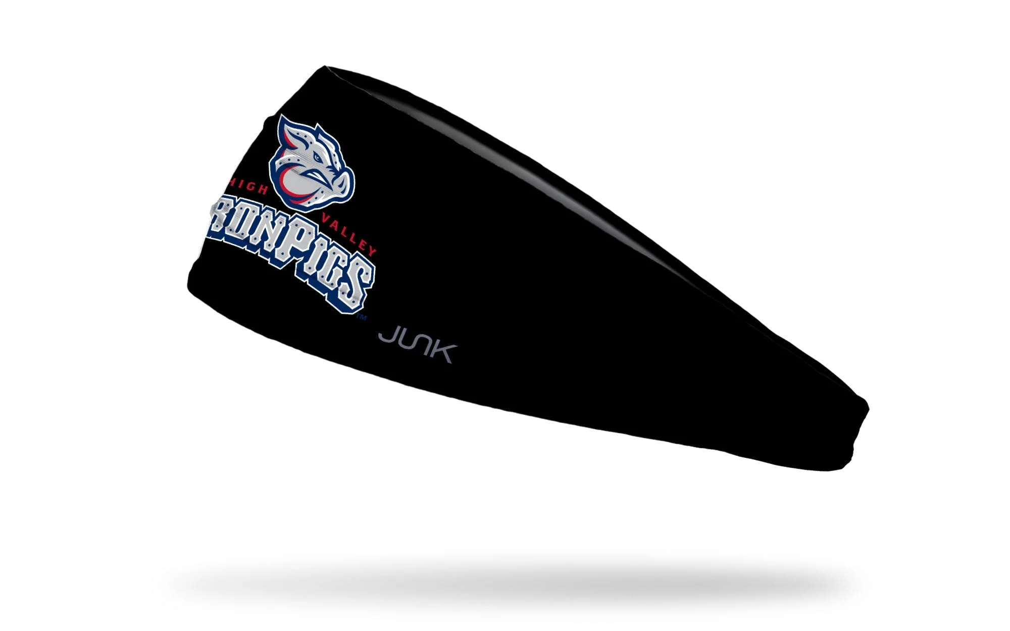 Lehigh Valley IronPigs: Primary Black Big Bang Lite Headband