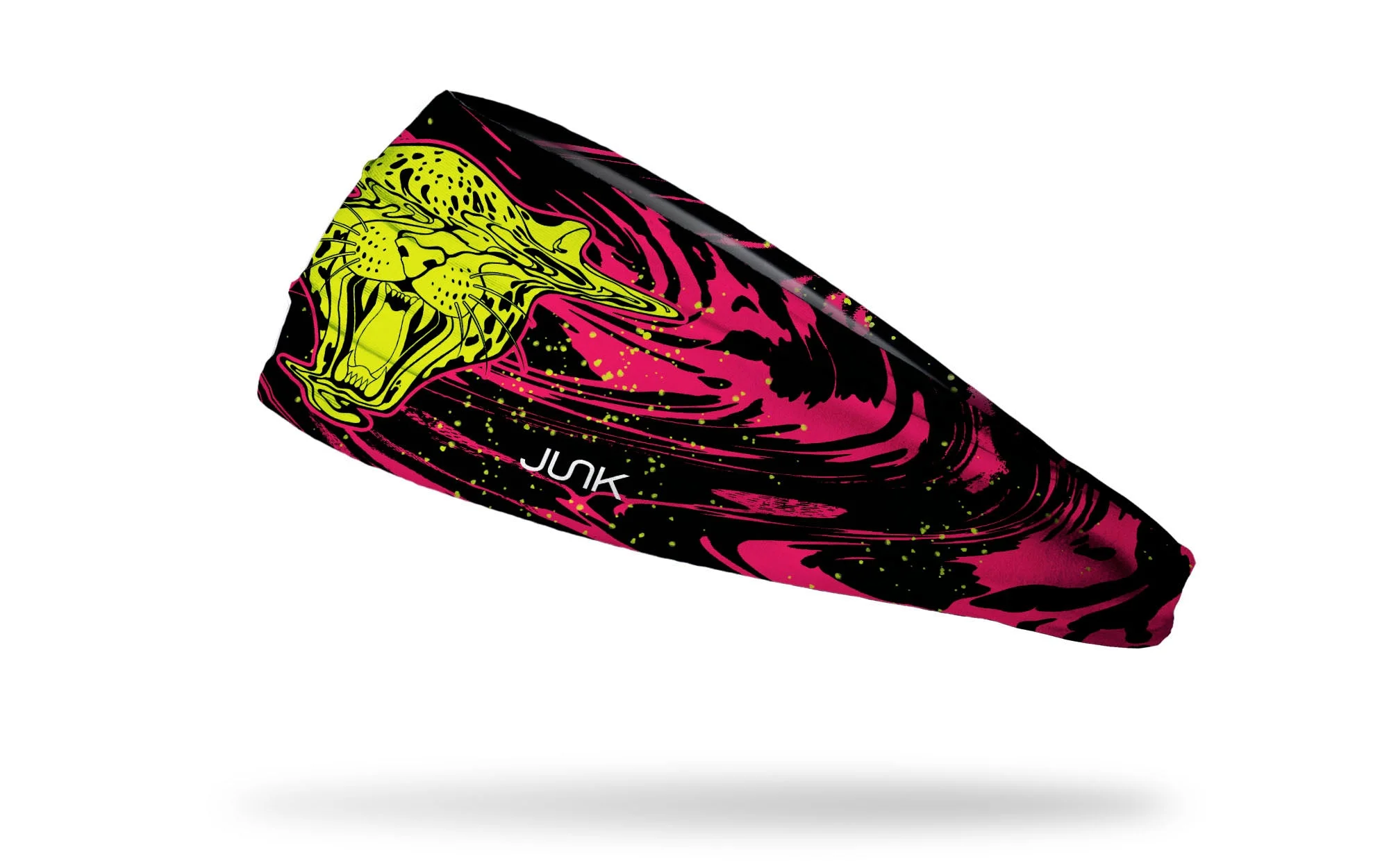 Leopard Swirl Big Bang Lite Headband