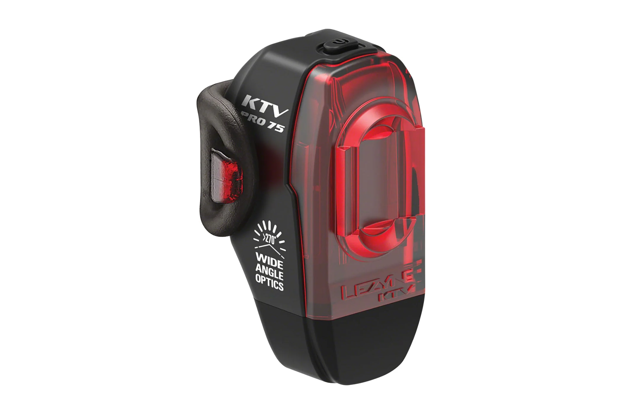 Lezyne KTV Pro Drive 75 Rear Light Black