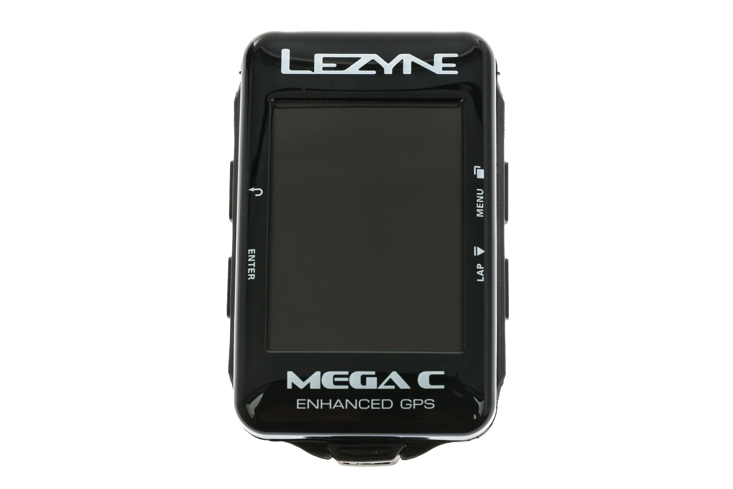 Lezyne Mega C Computer GPS ANT+ Bluetooth Black