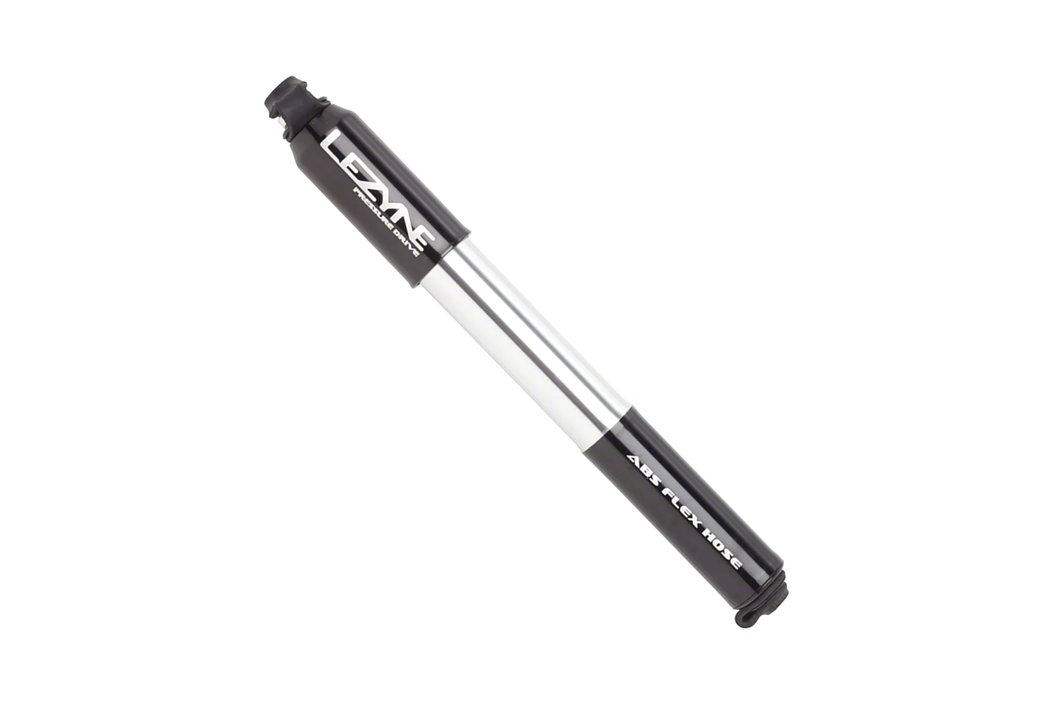 Lezyne Pressure Drive Pump 120 PSI Presta/Schrader Black