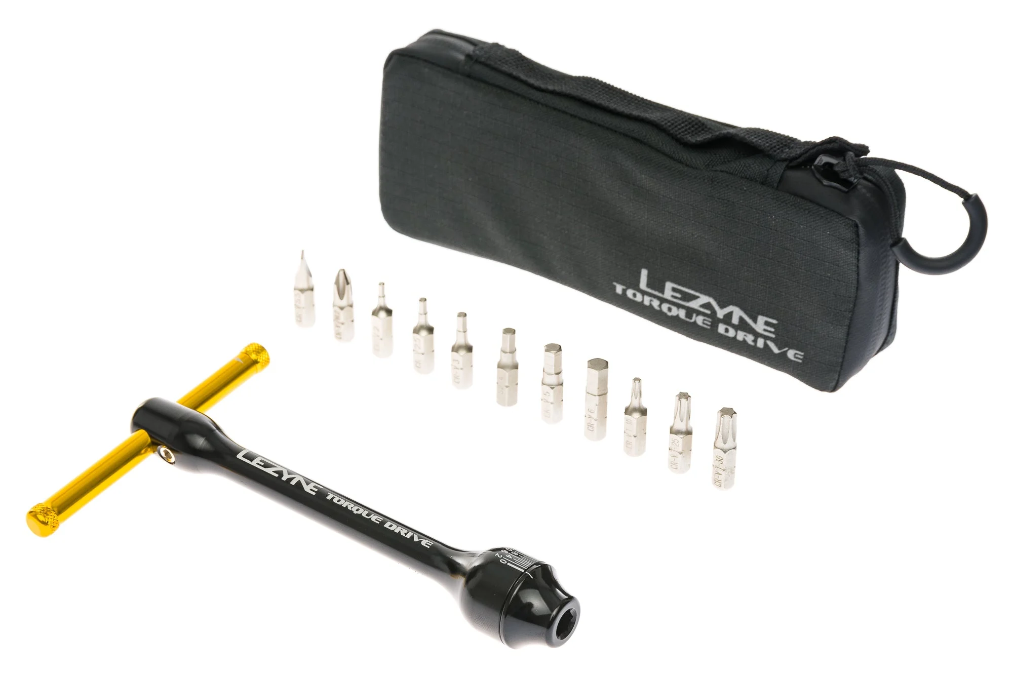 Lezyne Torque Drive Pocket Torque Wrench 2-10nM