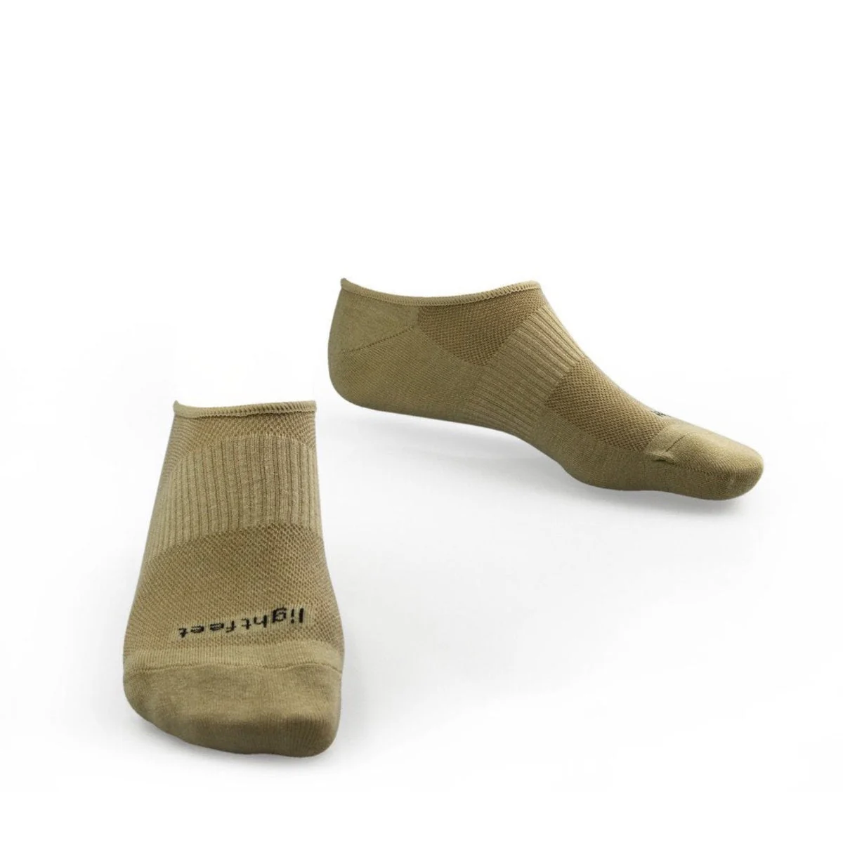 Lightfeet Lightweight Invisible Socks- Putty