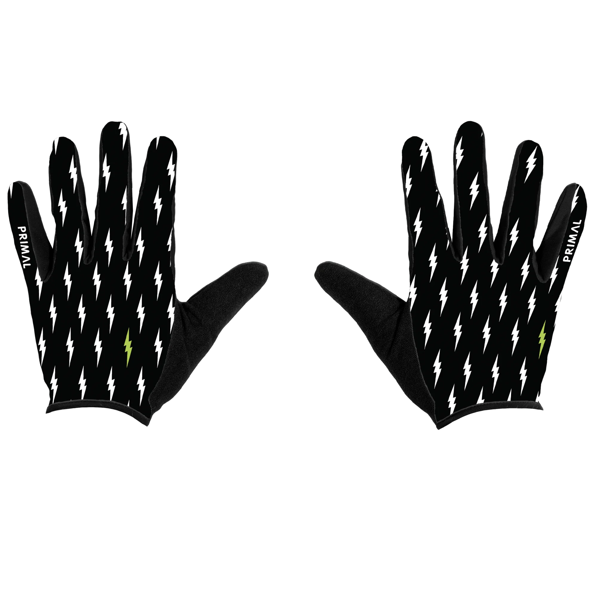 Lightning Long Finger Gloves