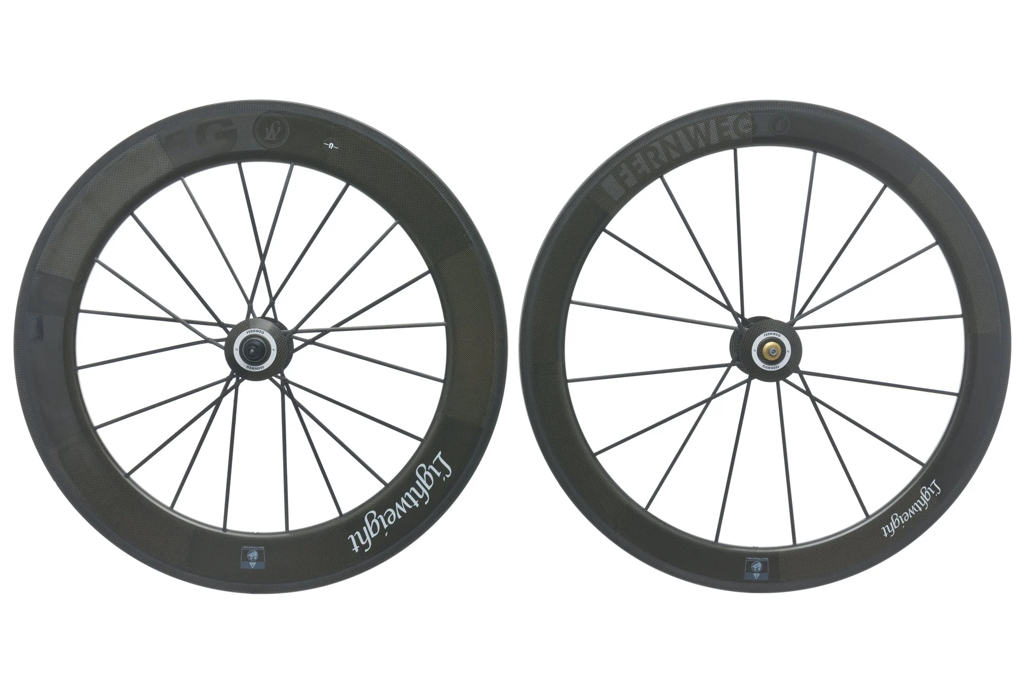 Lightweight Fernweg 80 Carbon Clincher 700c Wheelset