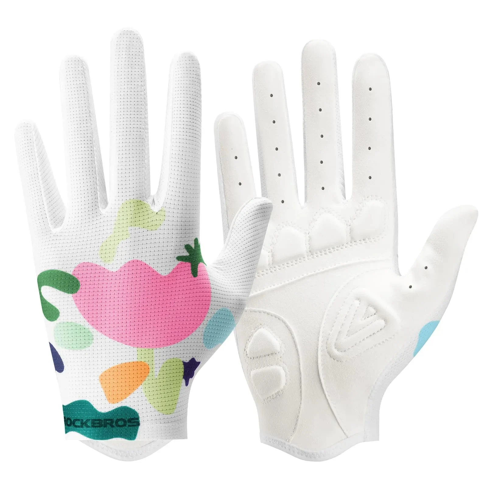 Lightweight Full Finger Cycling Gloves