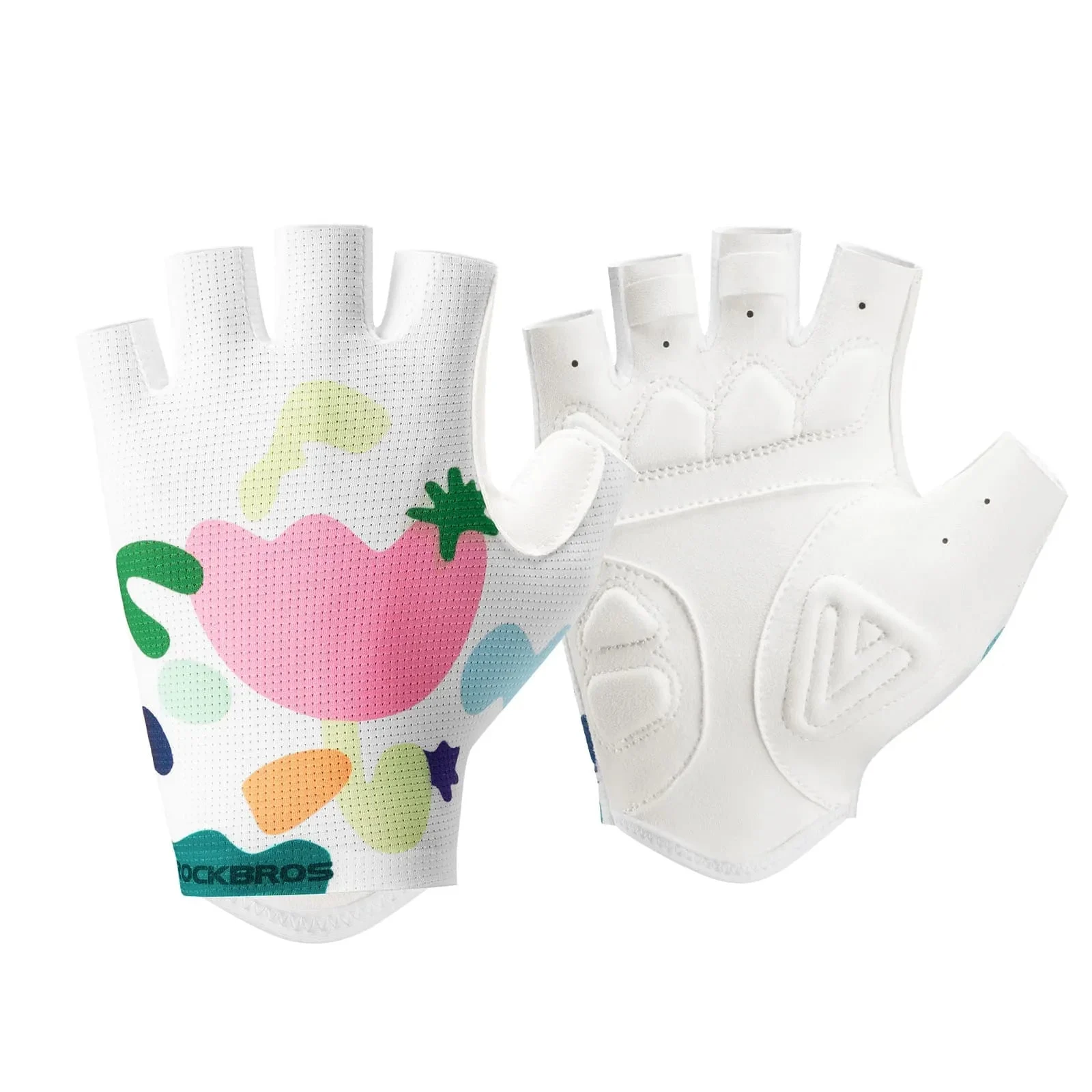 Lightweight Half Finger Cycling Gloves